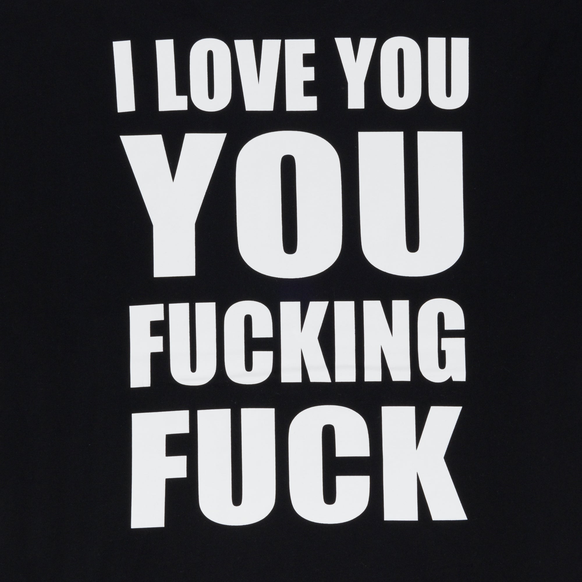 RIPNDIP ILY Fuckin Fuck Tee (Black)