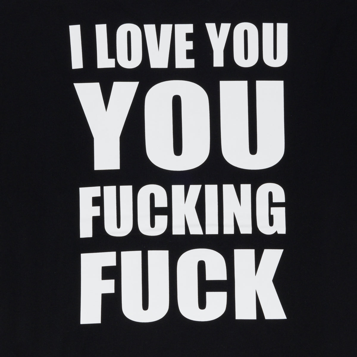 RIPNDIP ILY Fuckin Fuck Tee (Black)