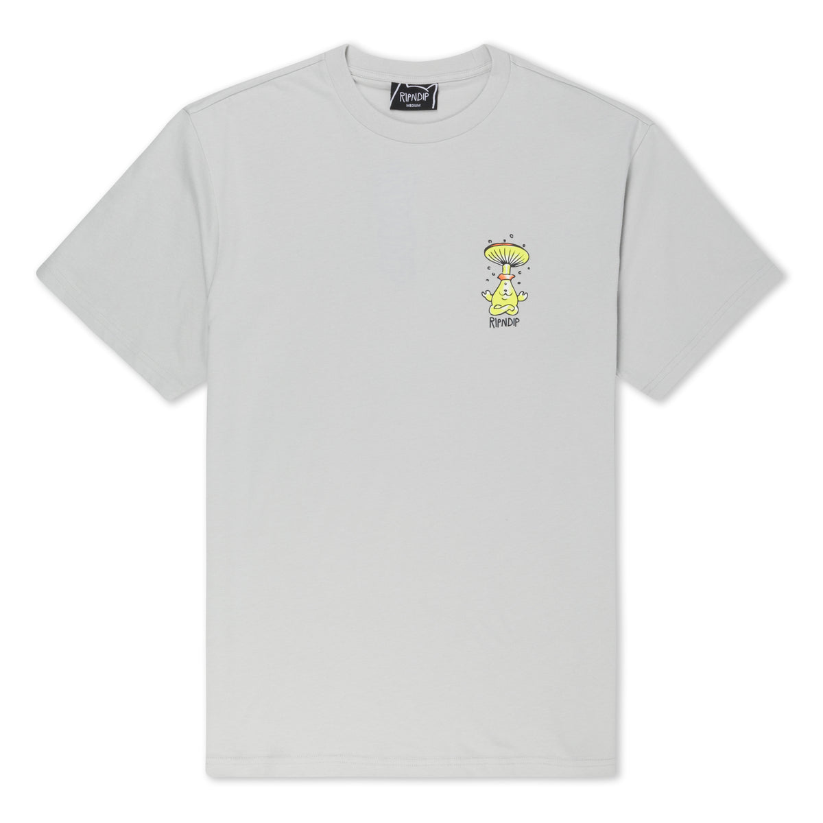 RIPNDIP Know Ur Shrooms Tee (Grey)