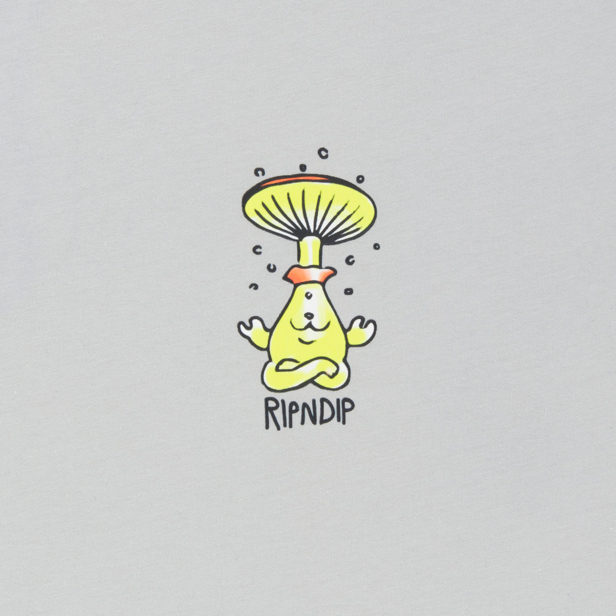 RIPNDIP Know Ur Shrooms Tee (Grey)