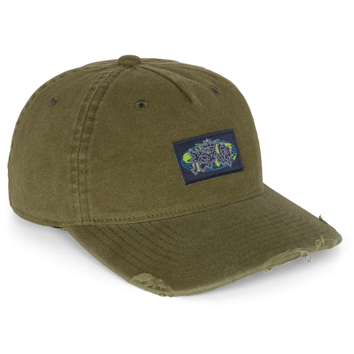 RIPNDIP Worldwide Madness Snapback (Olive)