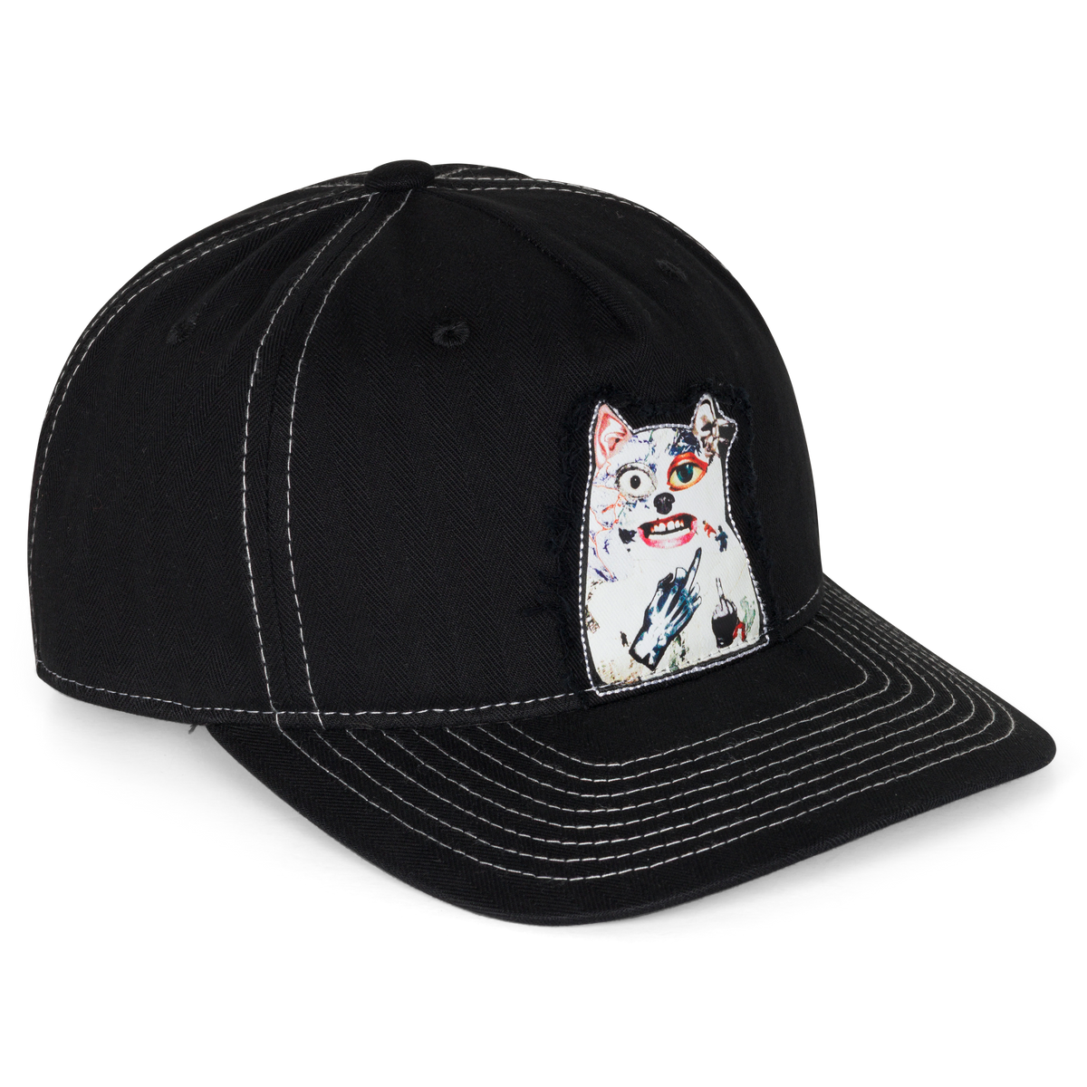 RIPNDIP Lord Nermal Collage Snapback (Black)