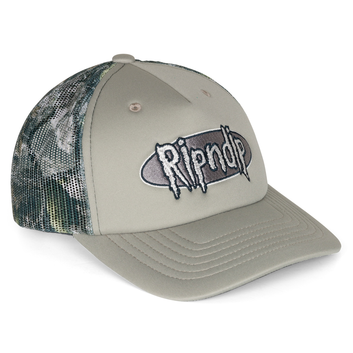 RIPNDIP Sic Trucker Hat (Sage)