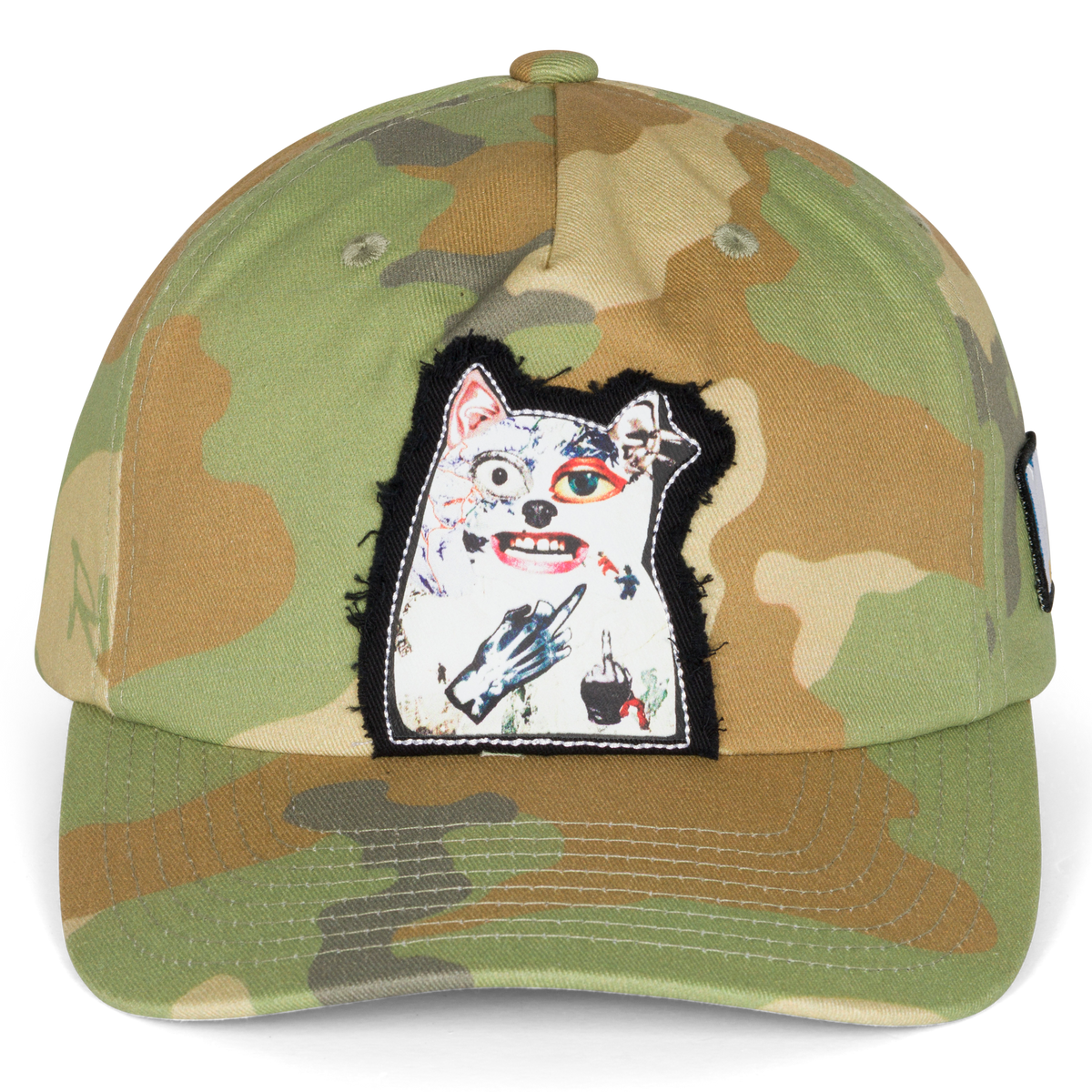 RIPNDIP Patchwork Dad Hat (Camo)