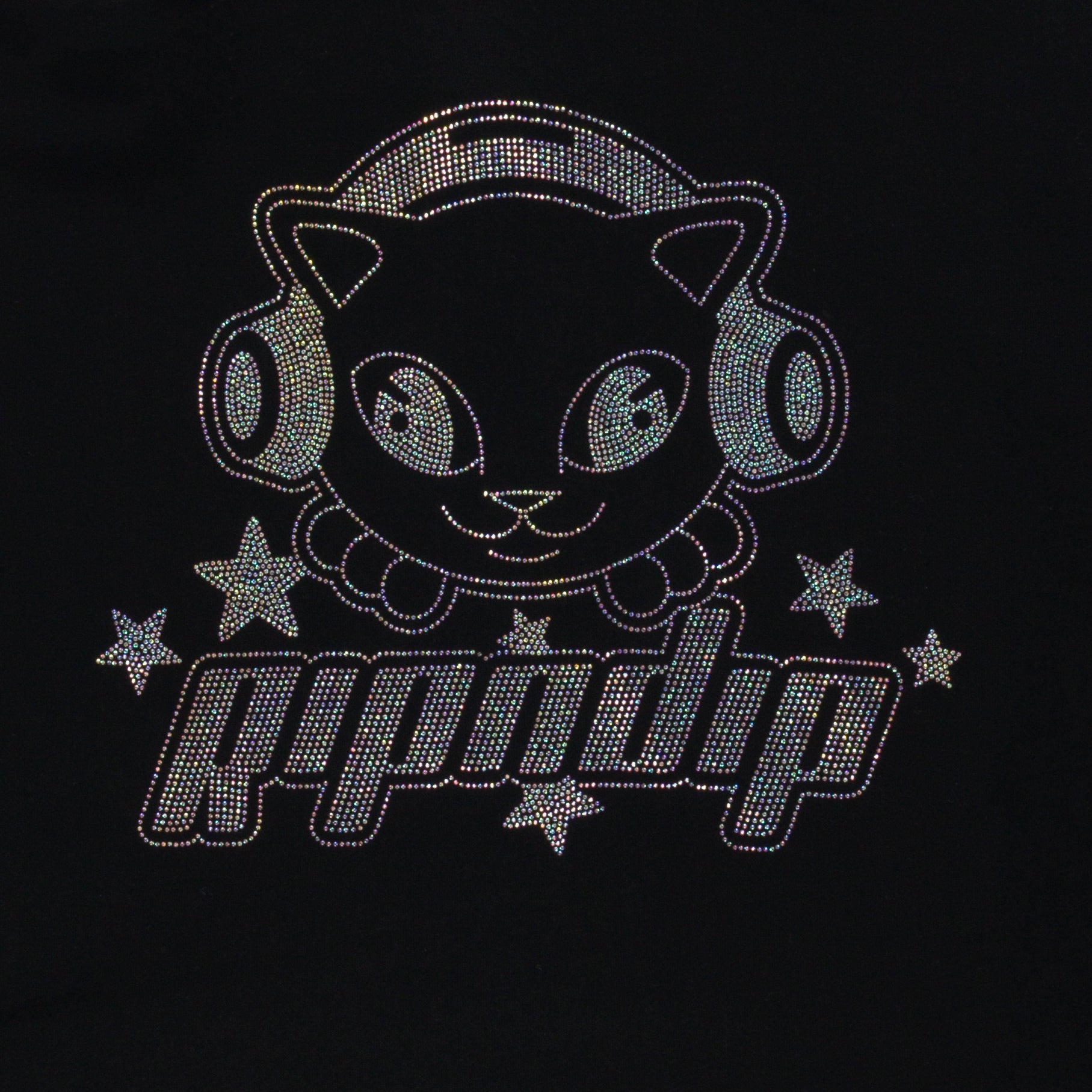 374637 Kawaii Nerm Hoodie (Black)