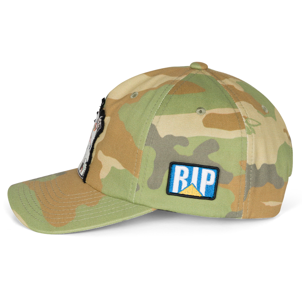 RIPNDIP Patchwork Dad Hat (Camo)