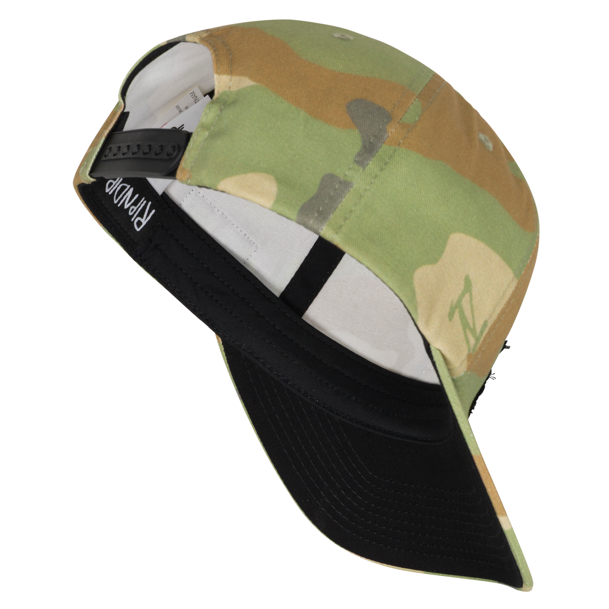 RIPNDIP Patchwork Dad Hat (Camo)