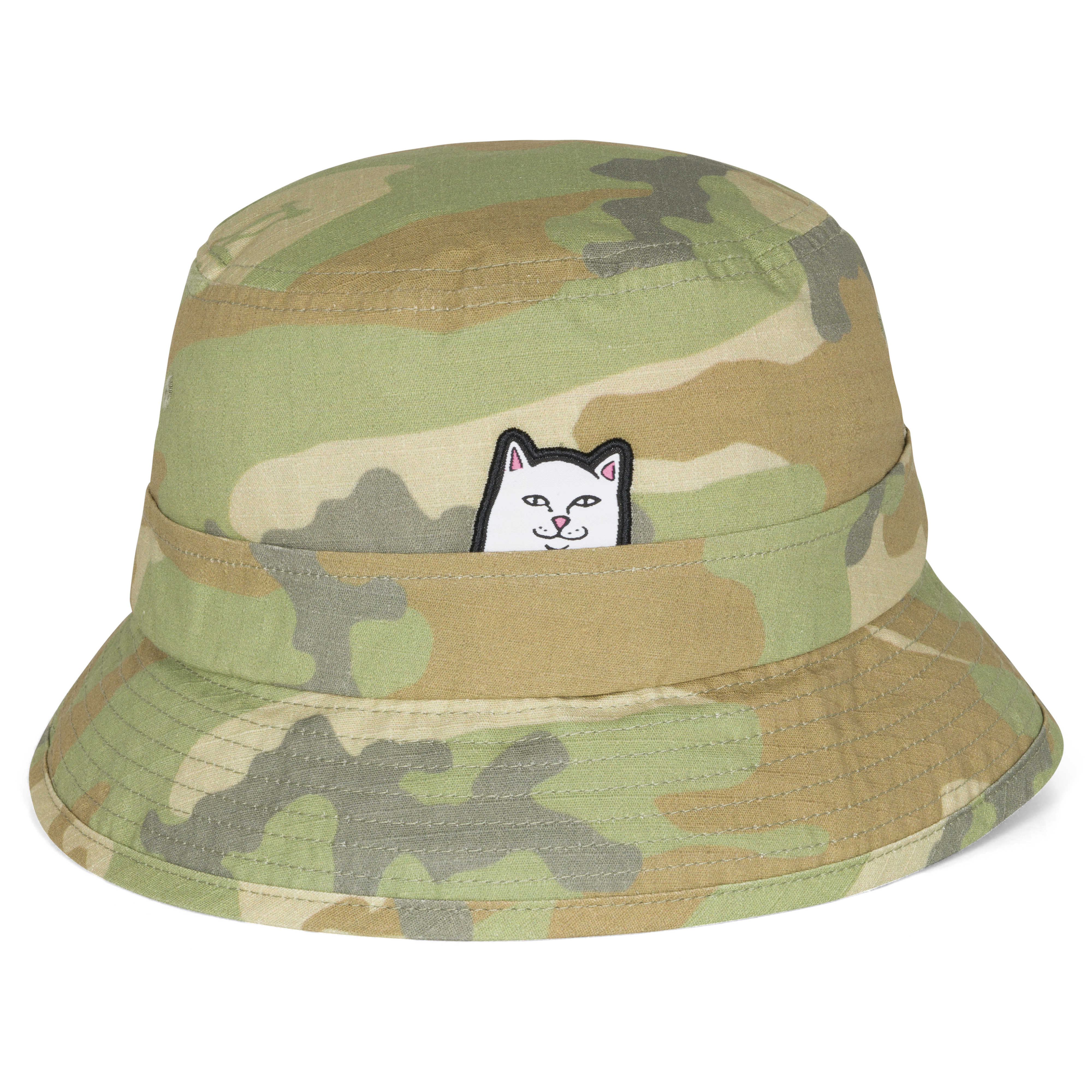 RIPNDIP Lord Nermal Bucket Hat (Camo)