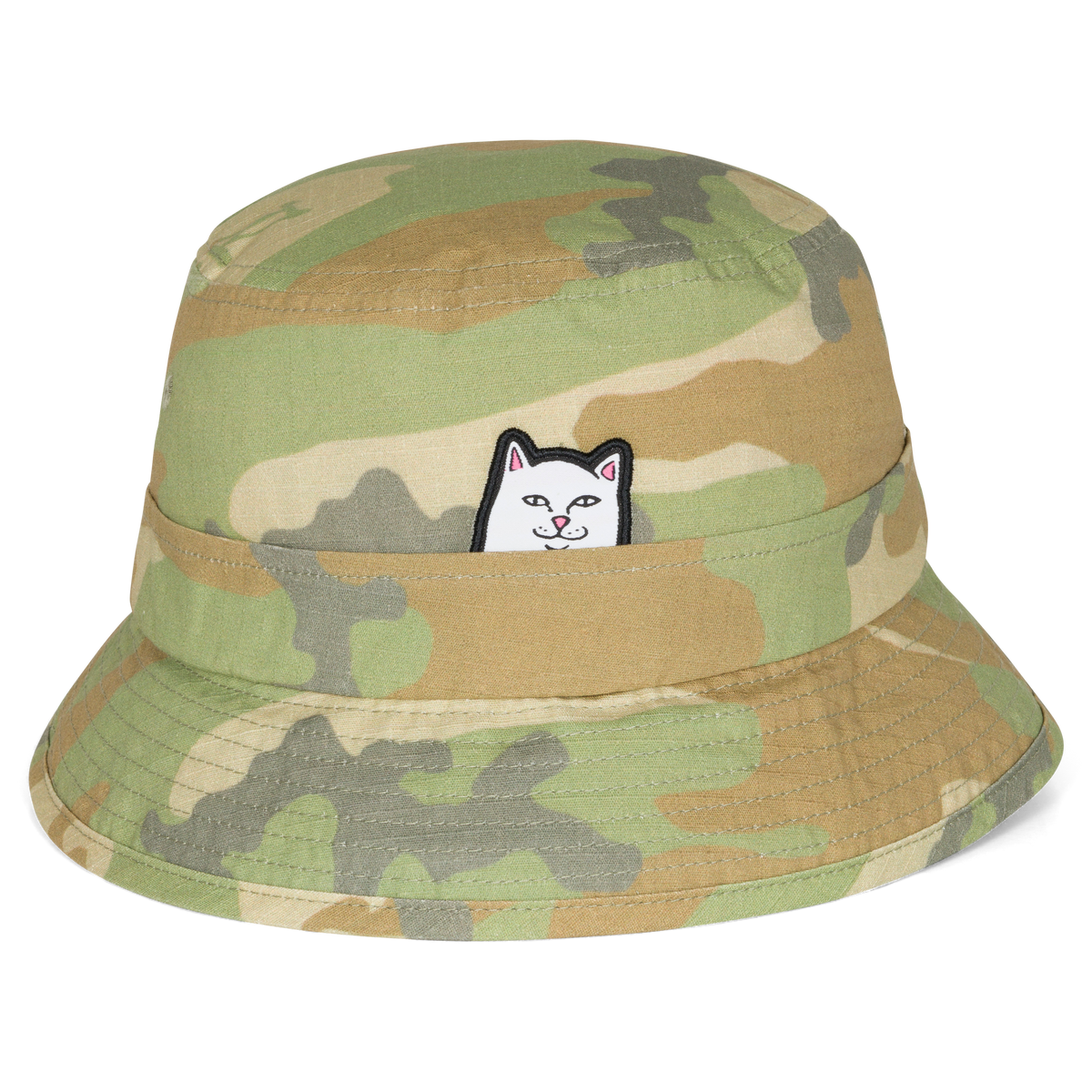 RIPNDIP Lord Nermal Bucket Hat (Camo)