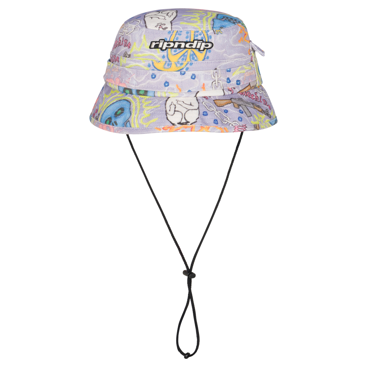 RIPNDIP Born To Love Boonie Hat (Cornflower)