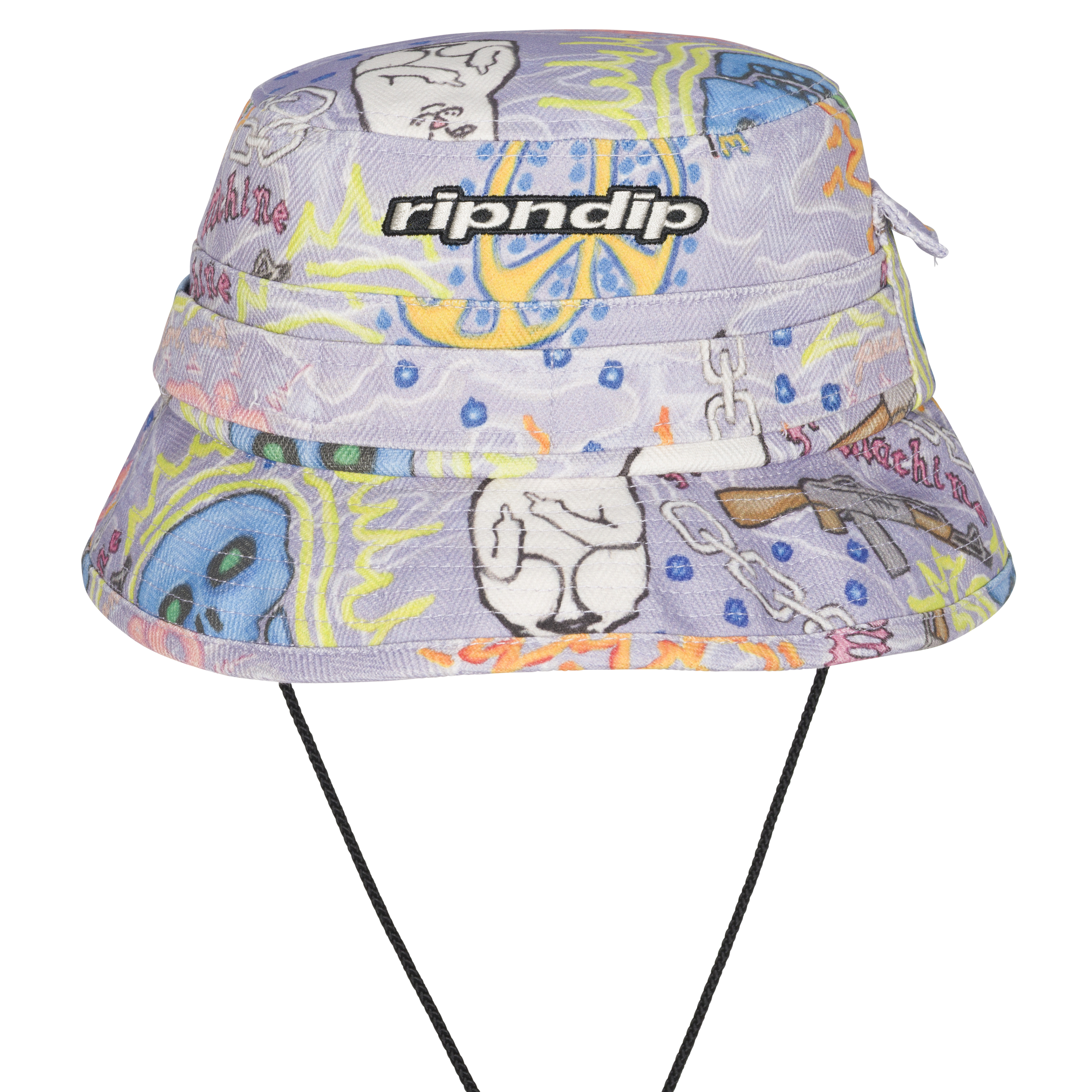 RIPNDIP Born To Love Boonie Hat (Cornflower)