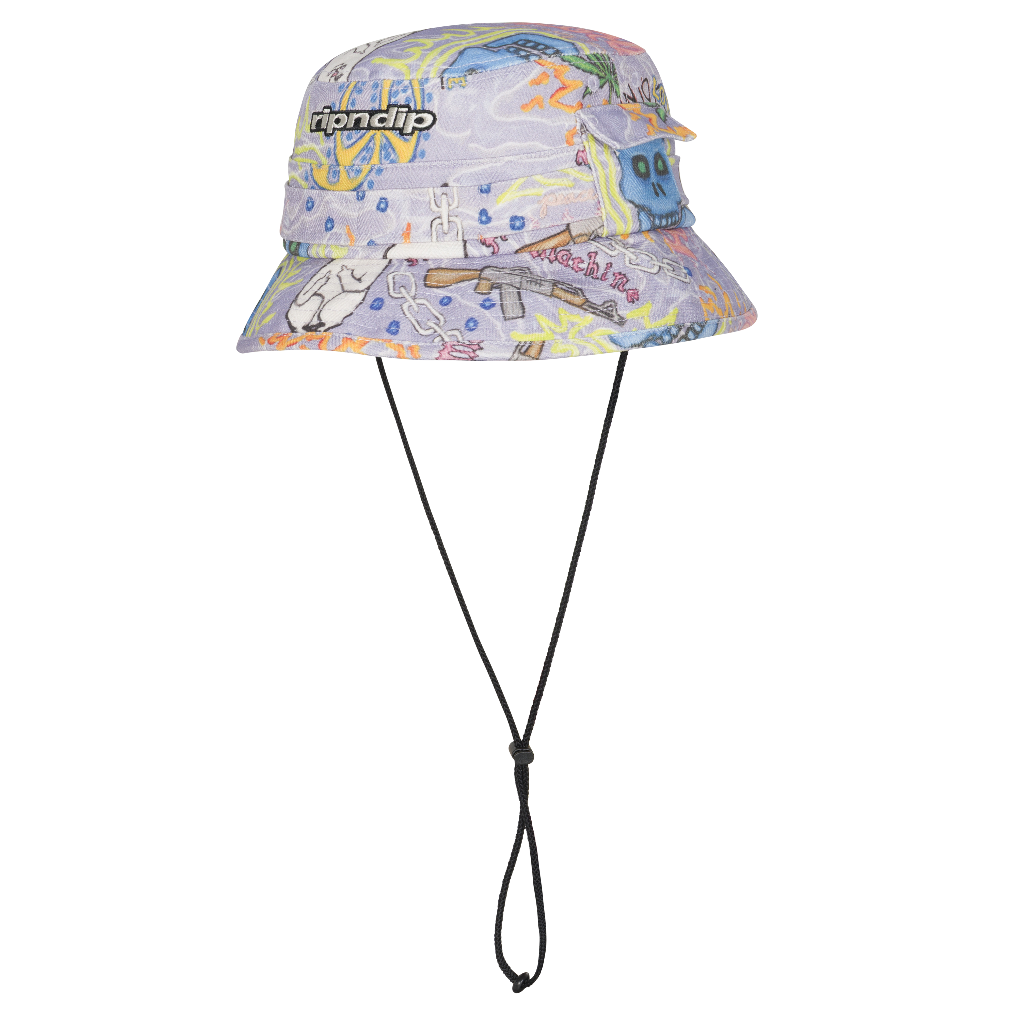 RIPNDIP Born To Love Boonie Hat (Cornflower)