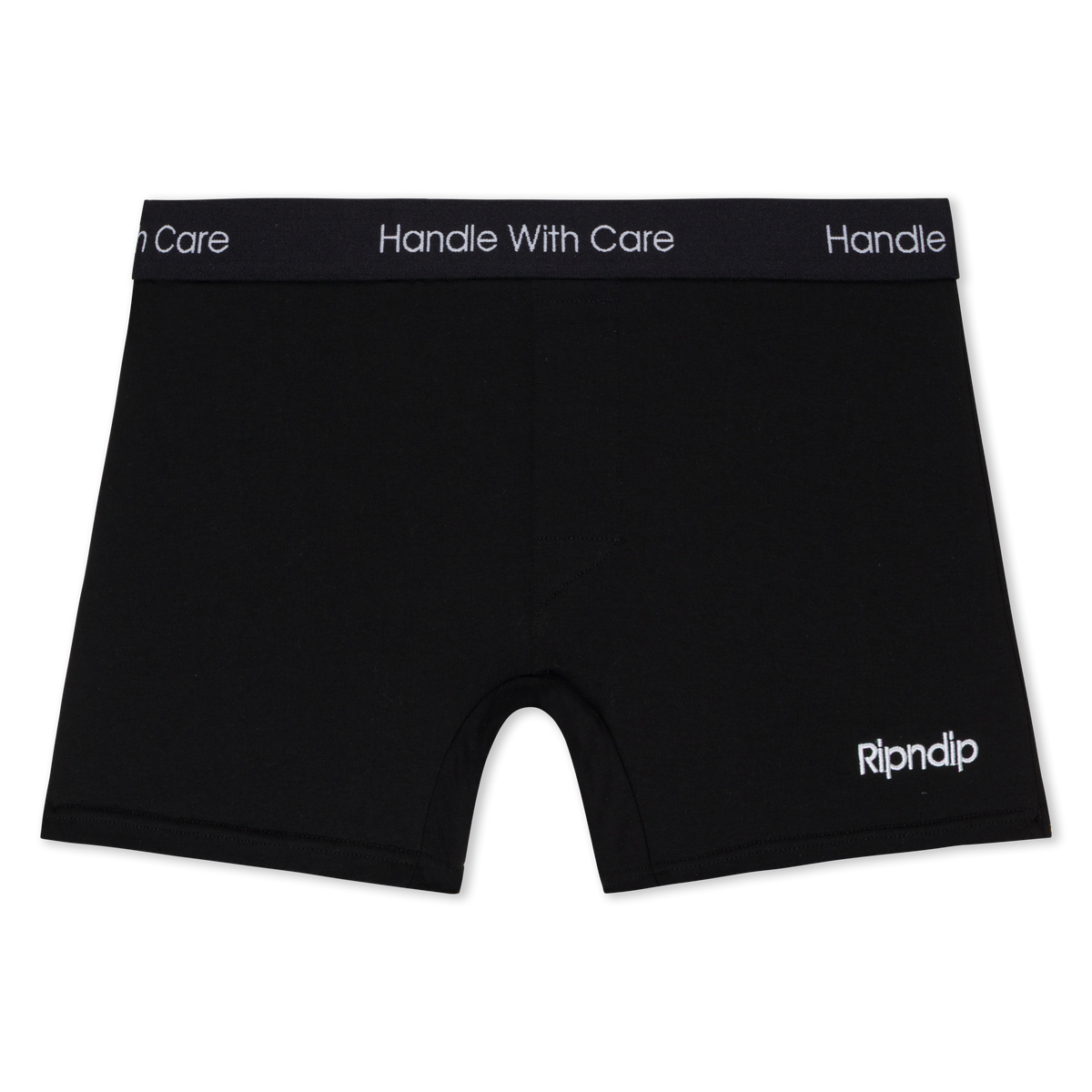 RIPNDIP Handle With Care Boxers (Black)