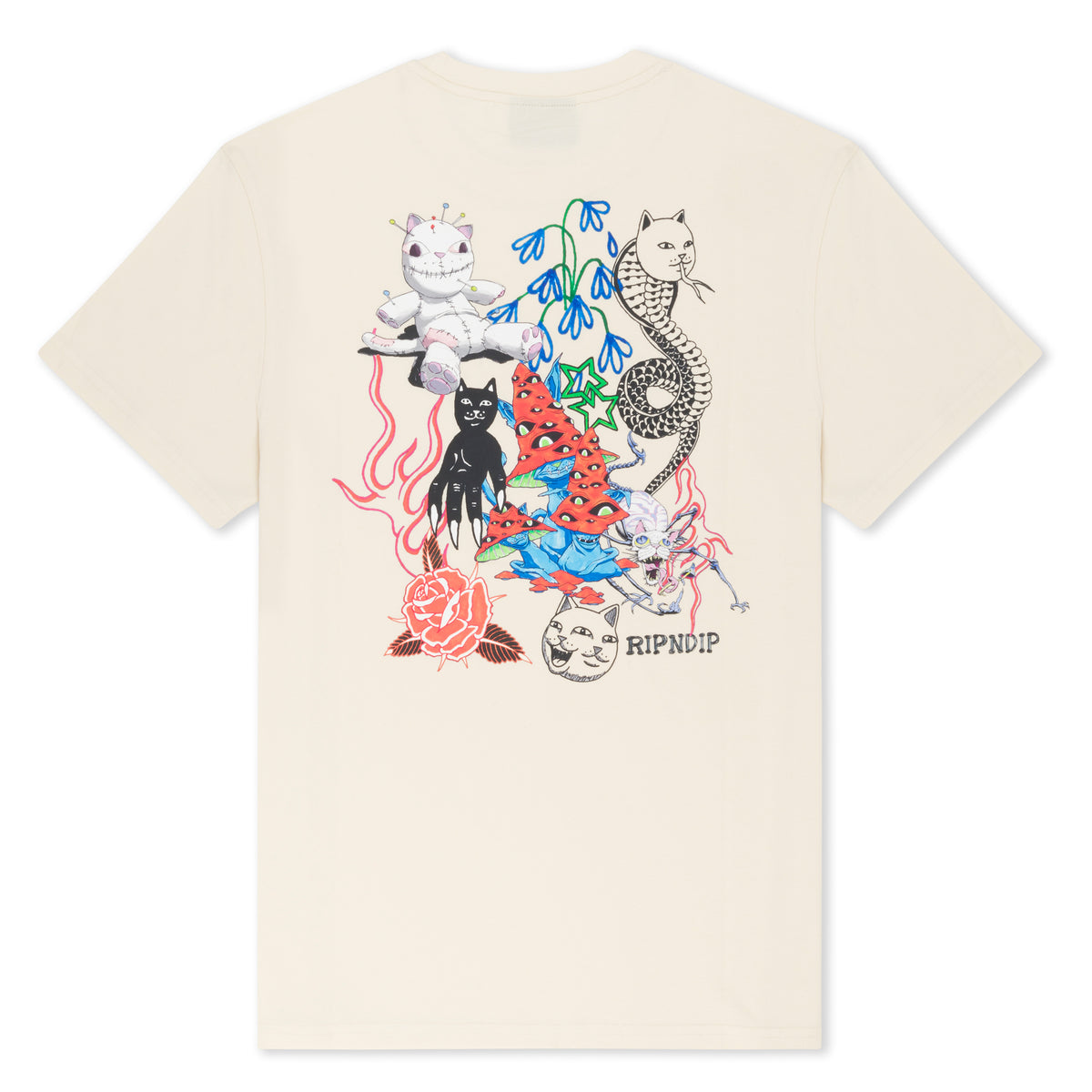 RIPNDIP Travis Tee (Natural)