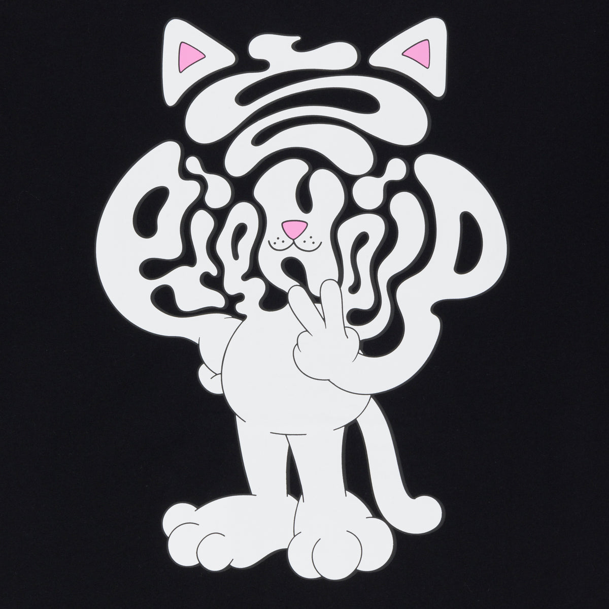 RIPNDIP Microwave Tee (Black)