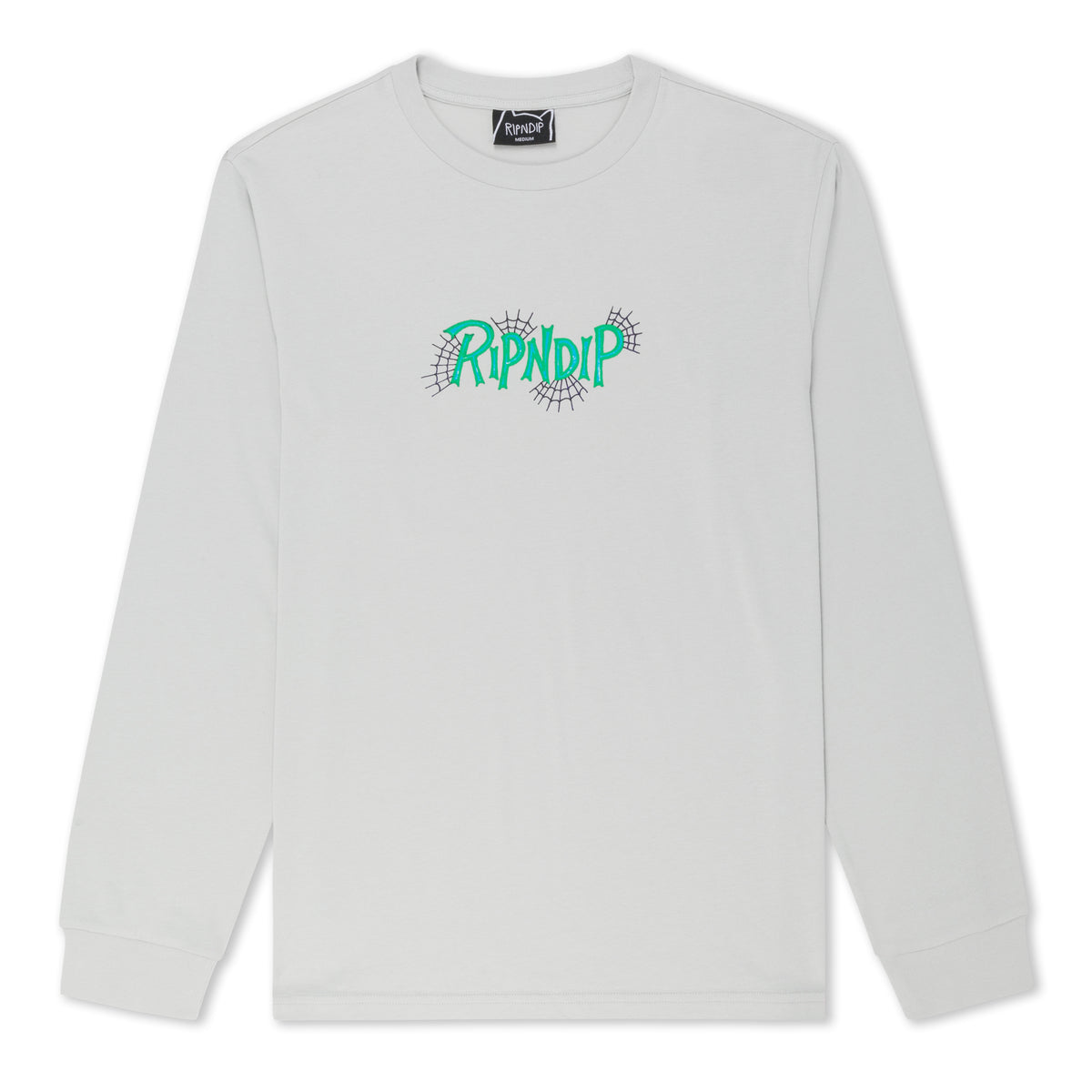 RIPNDIP Travis Long Sleeve (Grey)