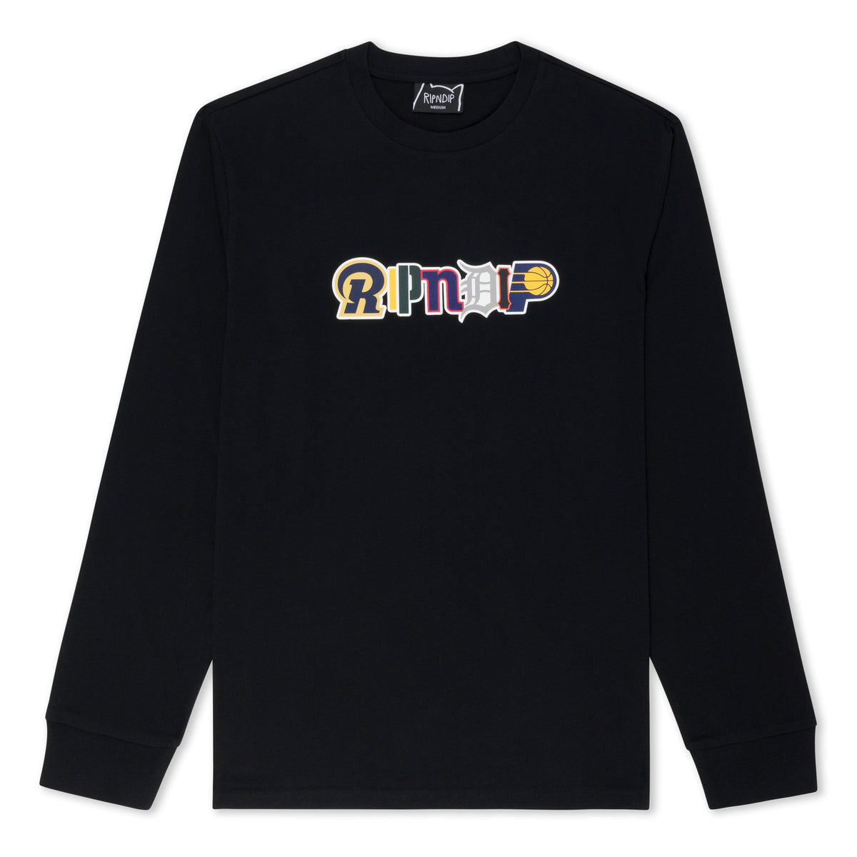 RIPNDIP Fan Fave Long Sleeve (Black)