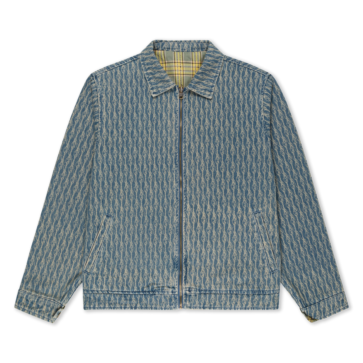 Western Roads Reversible Work Jacket (Medium Wash) – RIPNDIP