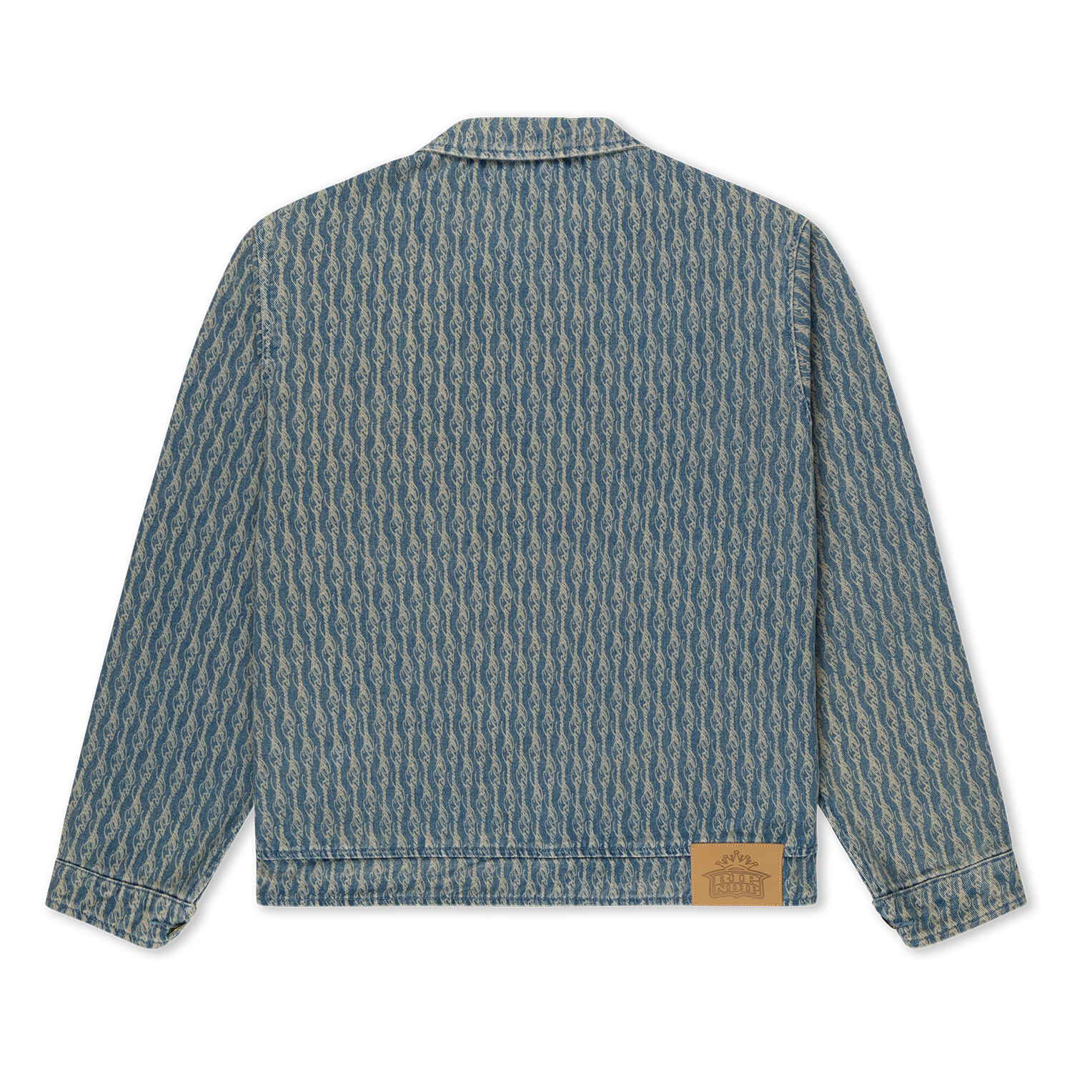 RIPNDIP Western Roads Reversible Work Jacket (Medium Wash)