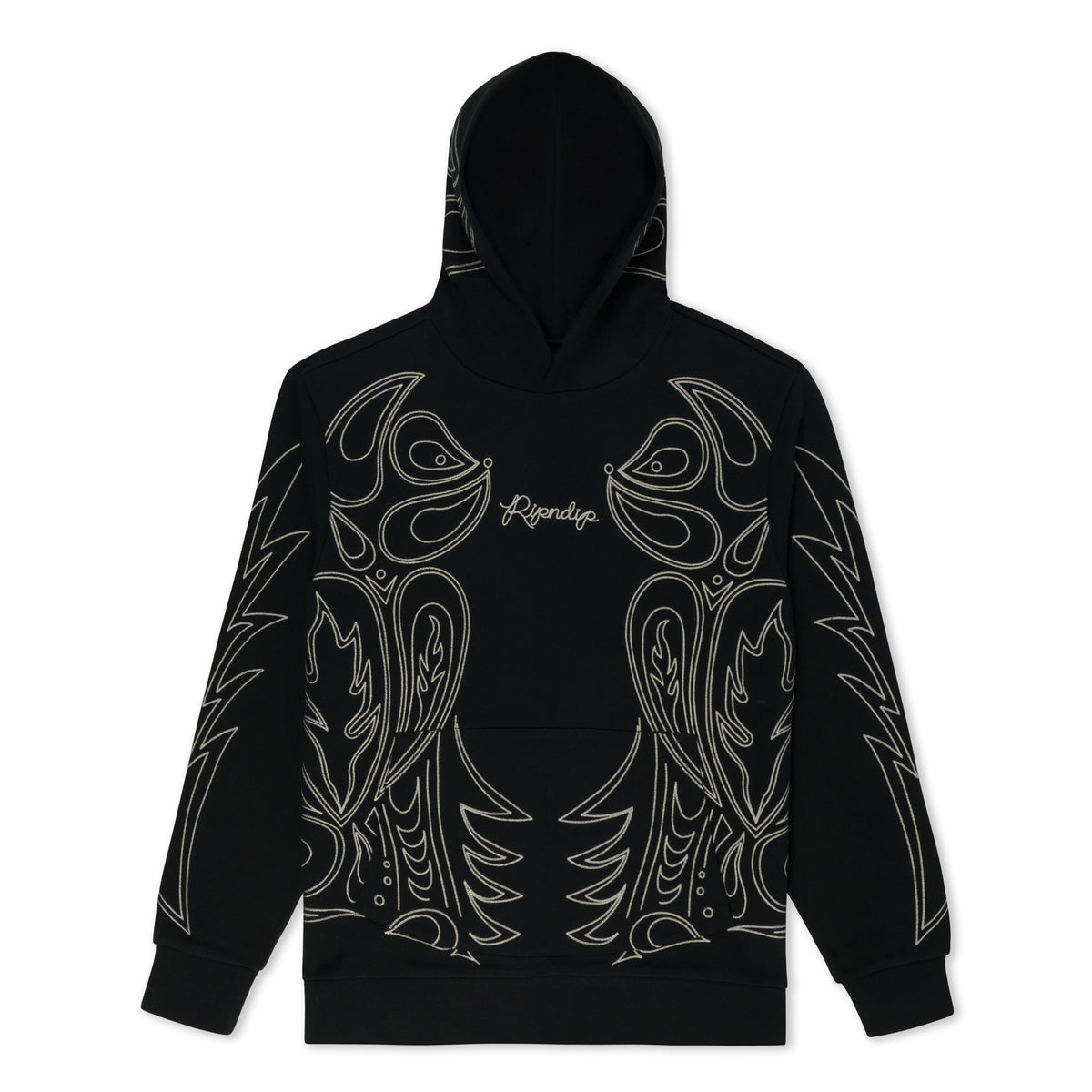 RIPNDIP Howdy Hoodie (Black)