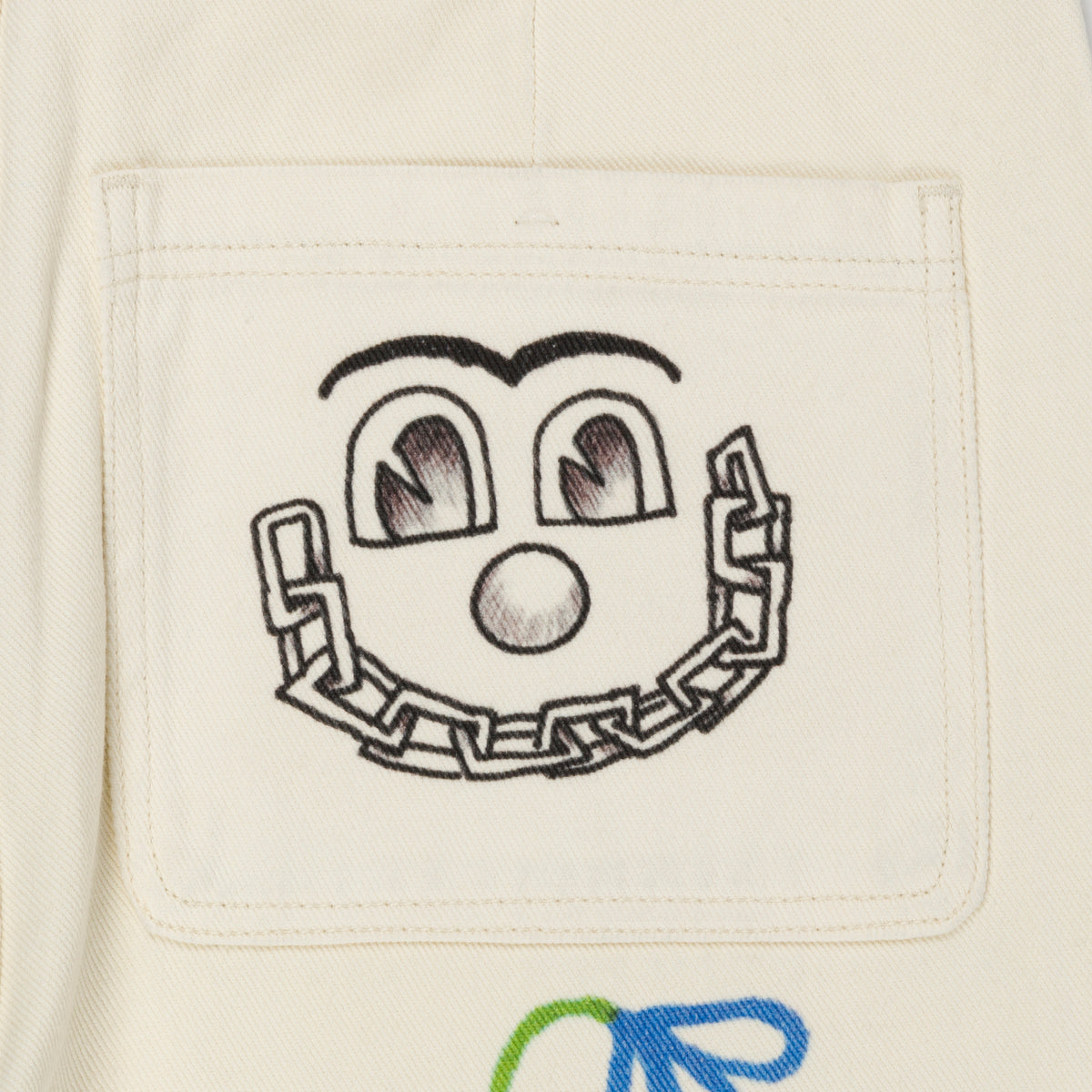RIPNDIP Travis Pants (Off White)