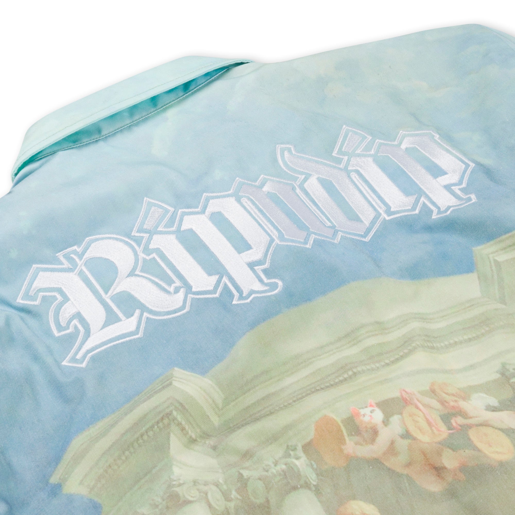 Heavens Waiting Button Up Jacket (Multi) – RIPNDIP