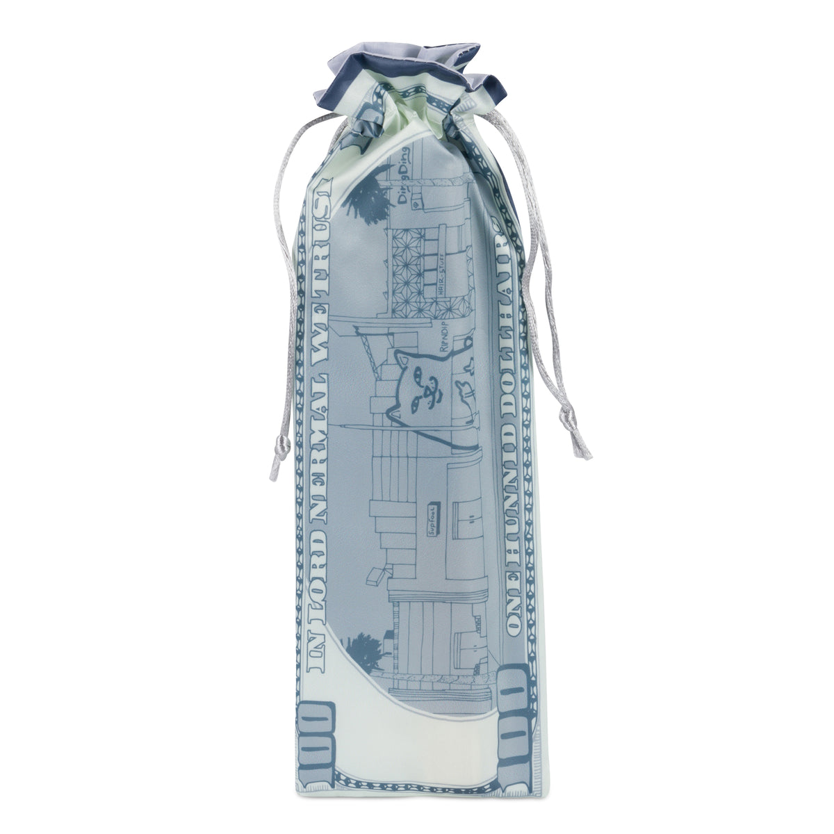RIPNDIP Moneybag Fan (Olive)