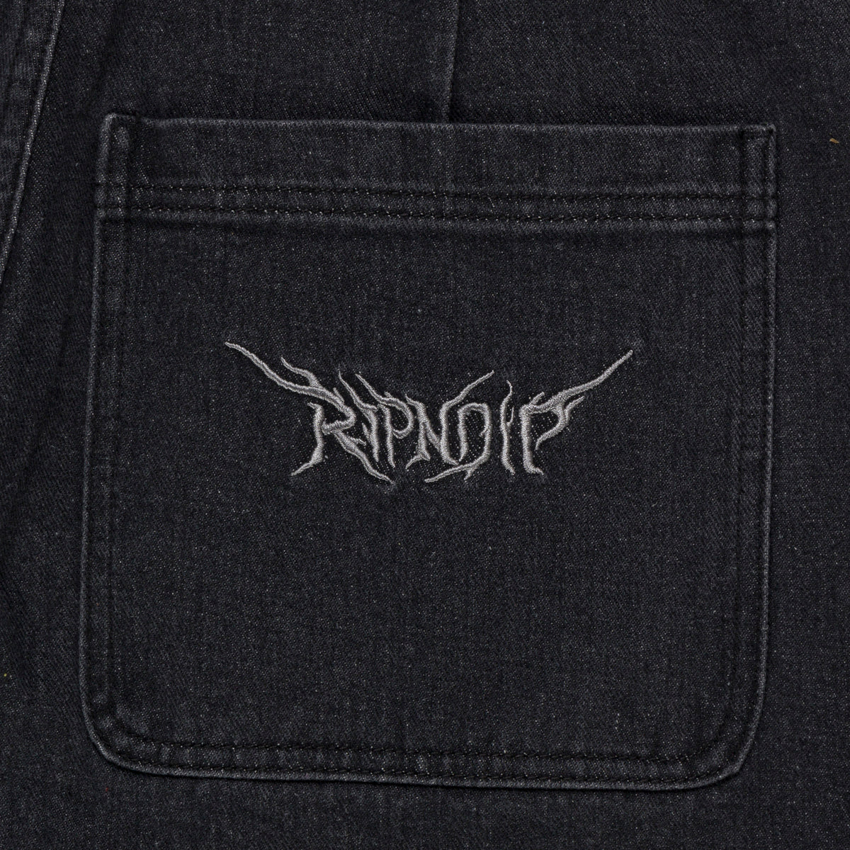 RIPNDIP Volt Denim Pants (Black)