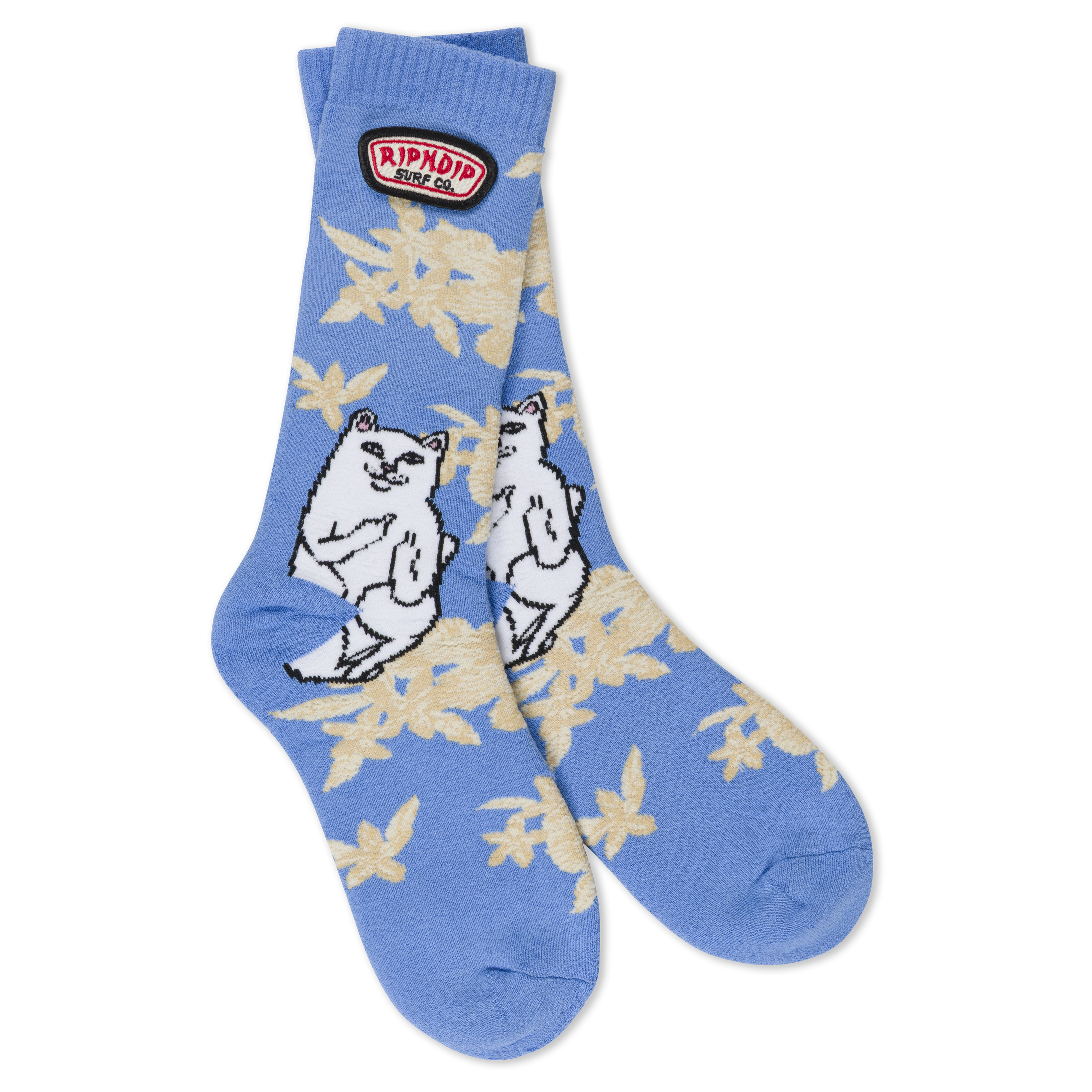 RIPNDIP Lord Nermal Surf Socks (Blue)