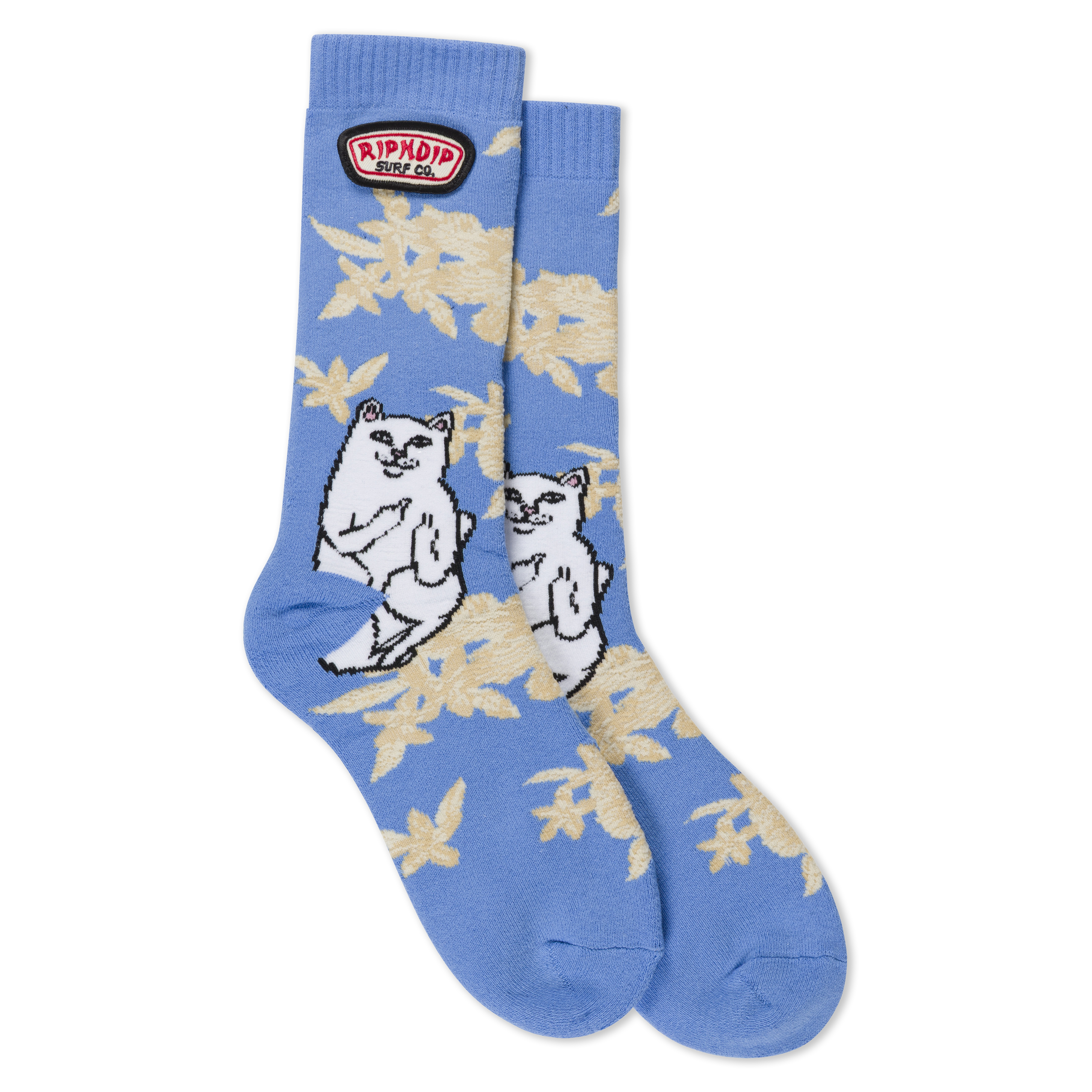 RIPNDIP Lord Nermal Surf Socks (Blue)