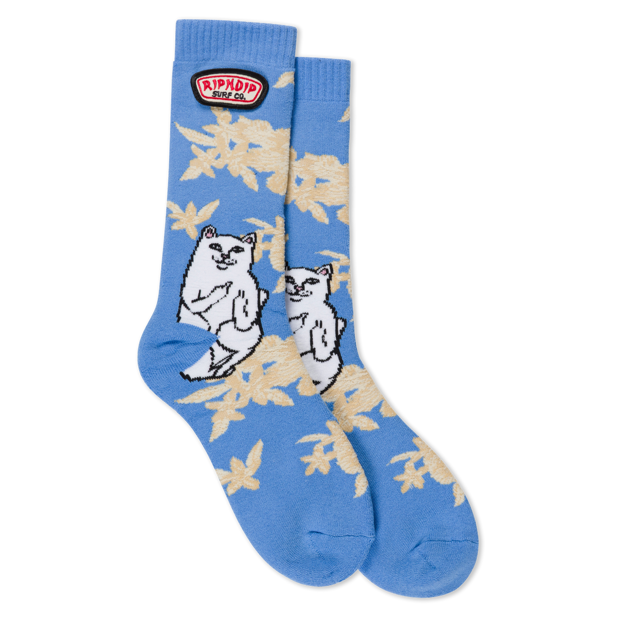 RIPNDIP Lord Nermal Surf Socks (Blue)