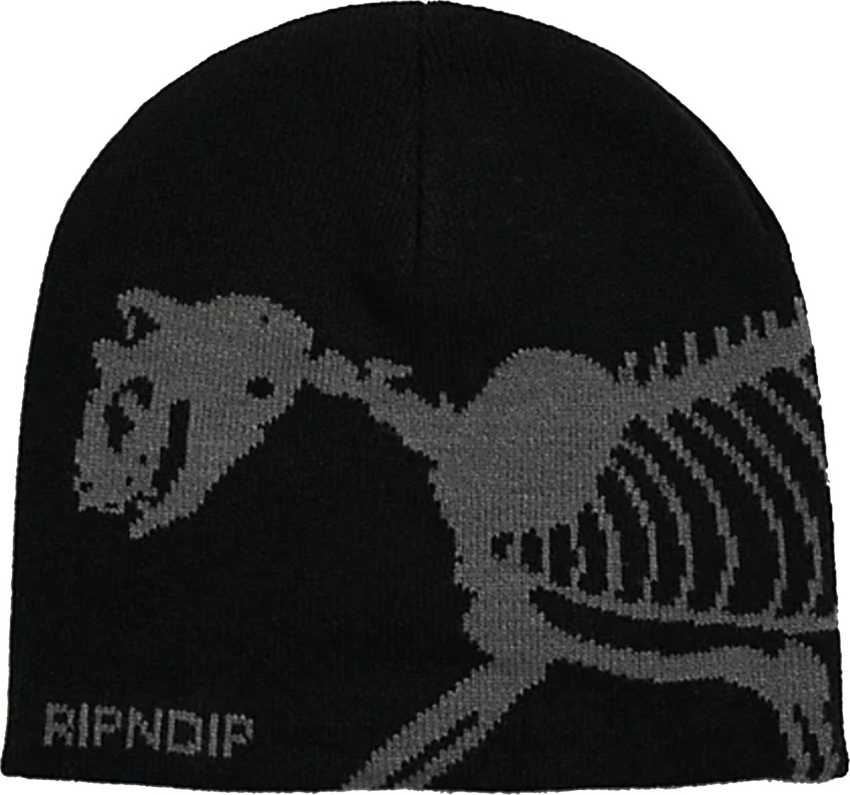 RIPNDIP Fossil Skull Beanie (Black)