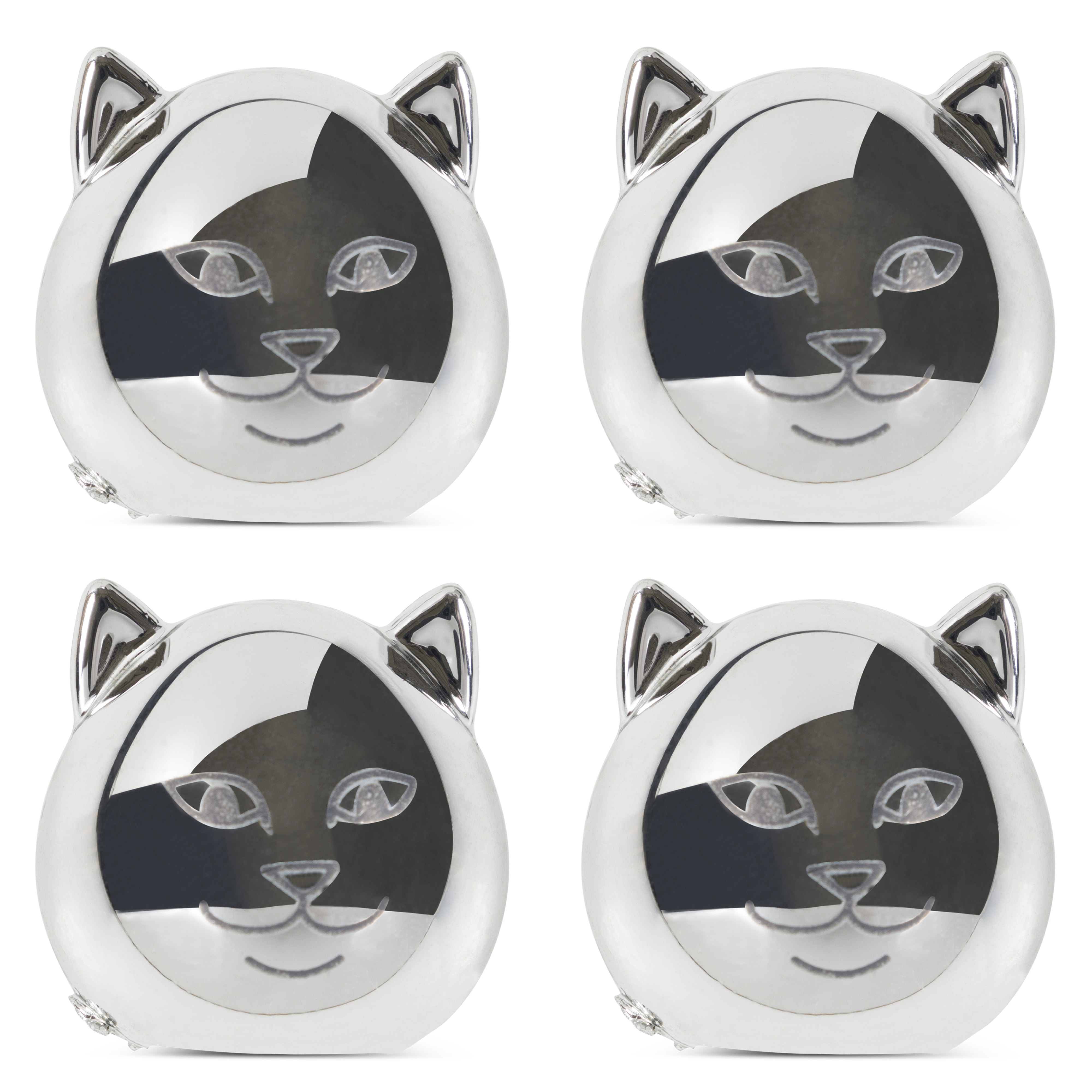 RIPNDIP Lord Nermal Tire Caps (Silver)