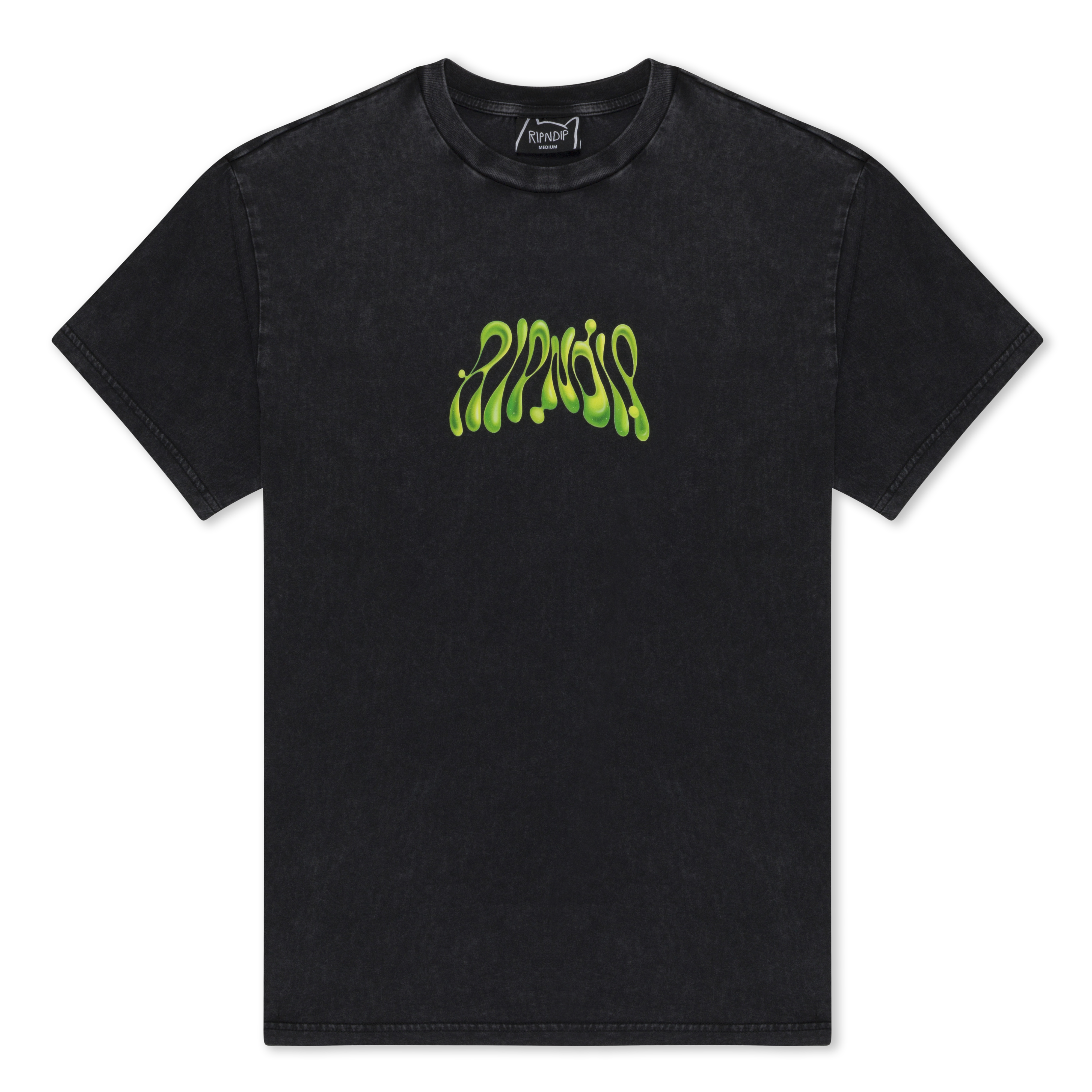 RIPNDIP Lava Lamp Tee (Black Vintage Wash)