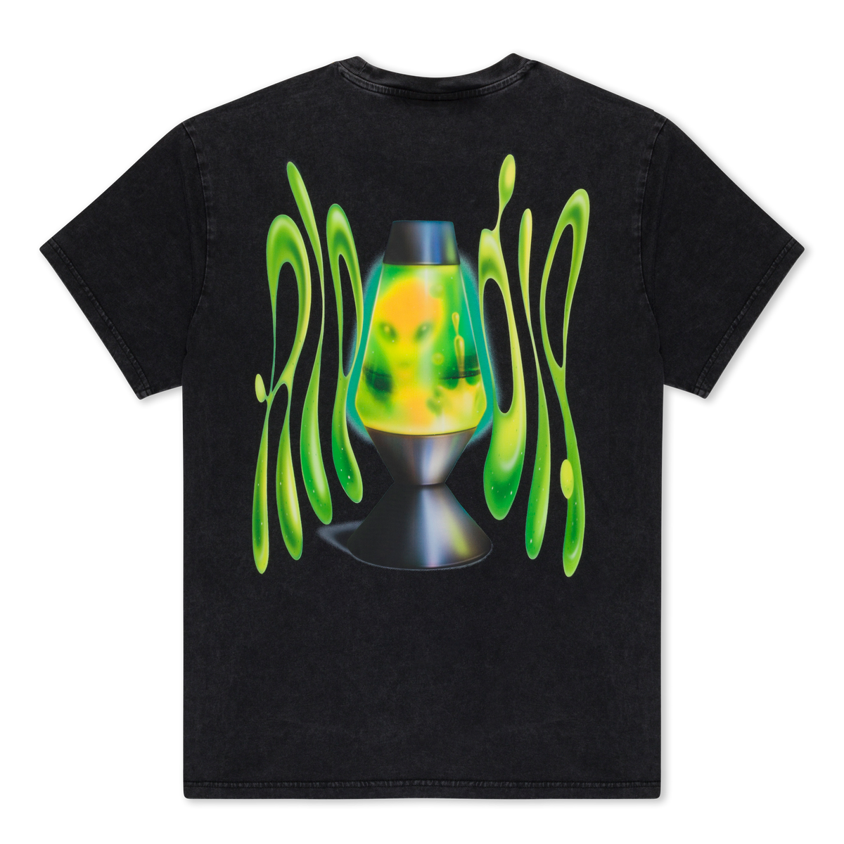 RIPNDIP Lava Lamp Tee (Black Vintage Wash)