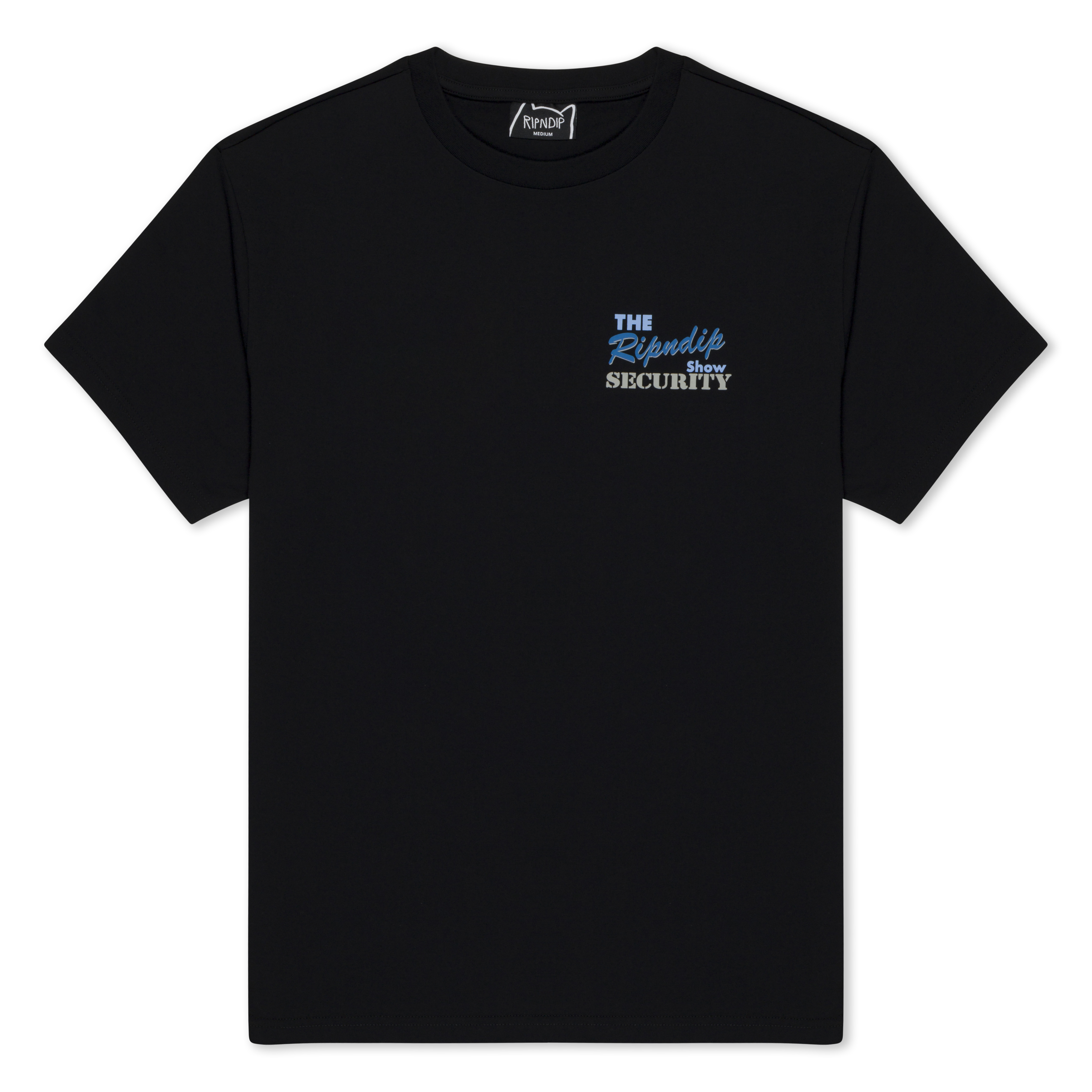 RIPNDIP Talk Show Tee (Black)
