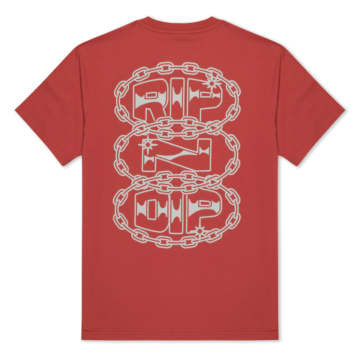 RIPNDIP Linked Up Tee (Burnt Orange)