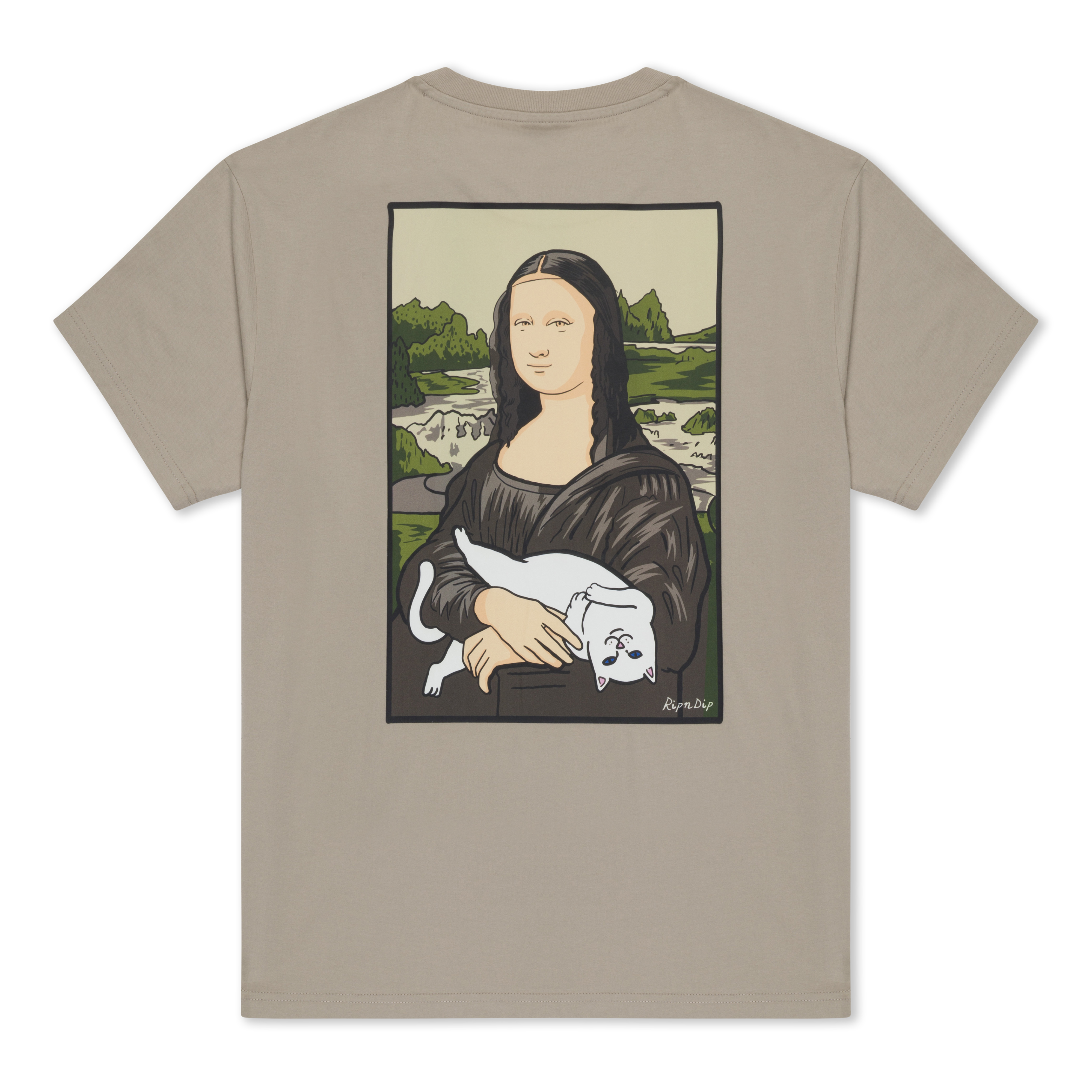 RIPNDIP Nermal Lisa Tee (Sand)