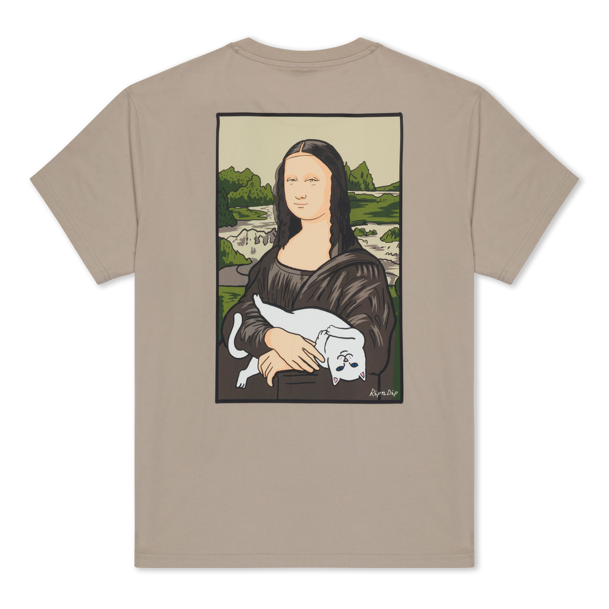 RIPNDIP Nermal Lisa Tee (Sand)