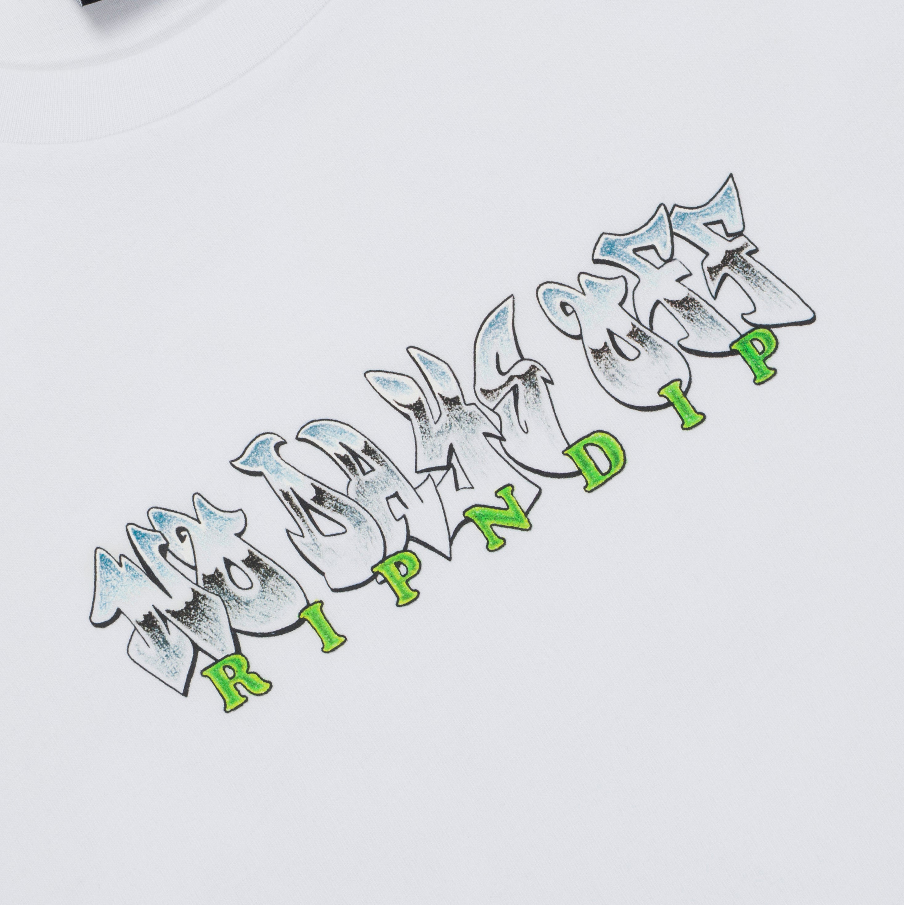 Karate Kat Tee (White) – RIPNDIP