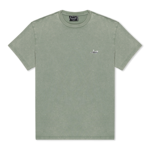 Castanza Short Sleeve Tee (Sage Vintage Wash)