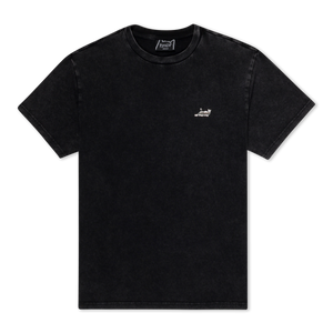 Castanza Short Sleeve Tee (Black Vintage Wash)