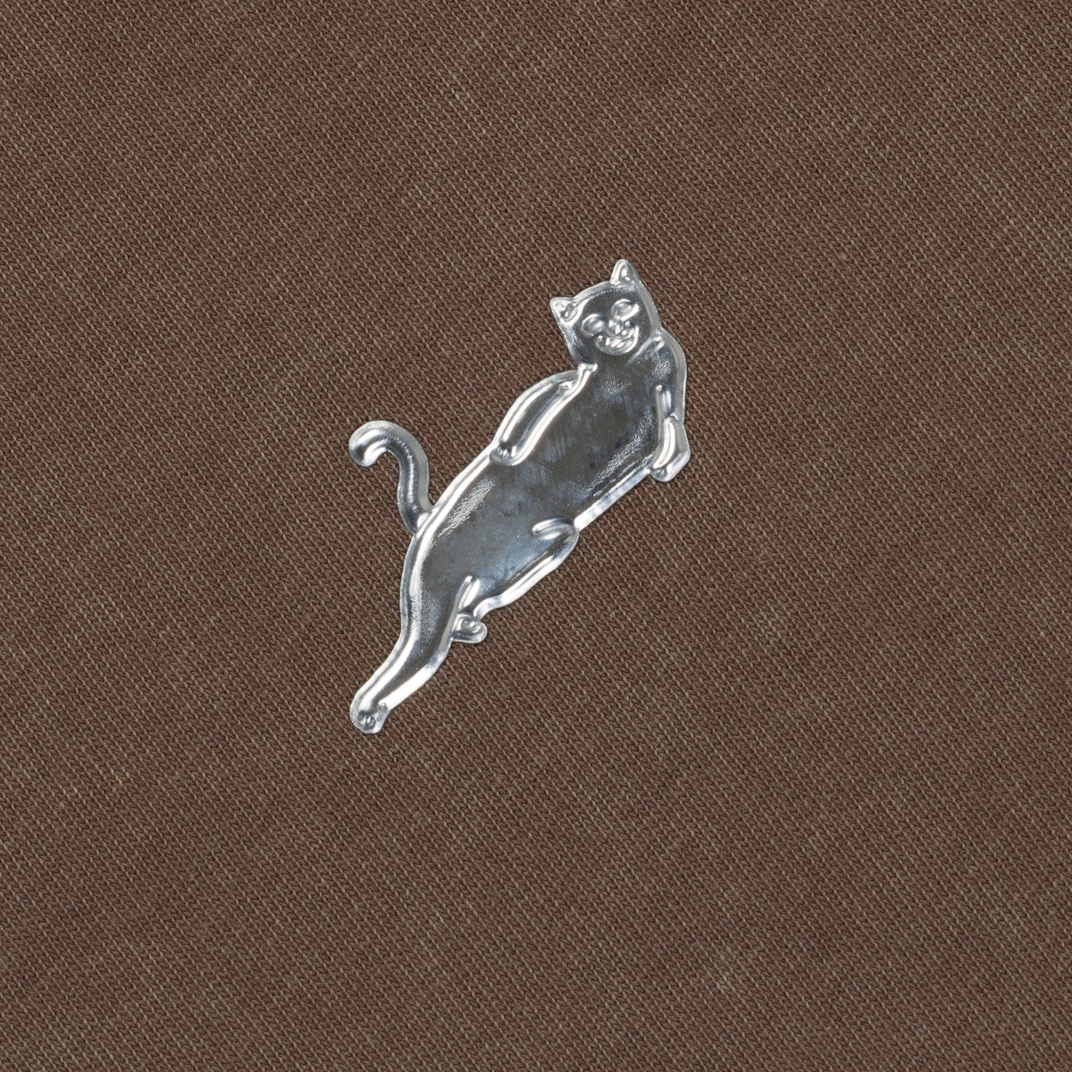RIPNDIP Castanza Short Sleeve Tee (Brown Vintage Wash)
