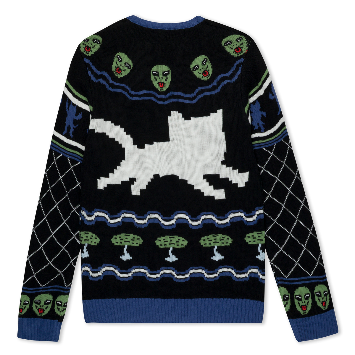 Out Of This World Knit Sweater (Black) – RIPNDIP