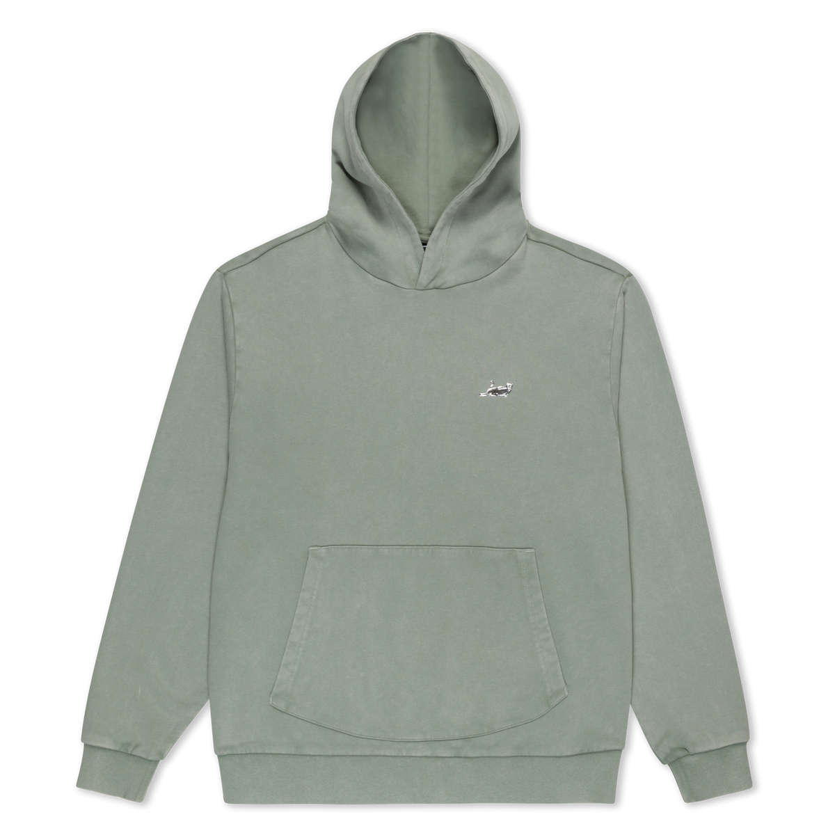 RIPNDIP Castanza Hoodie (Sage Vintage Wash)
