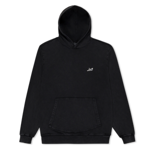 Castanza Hoodie (Black Vintage Wash)