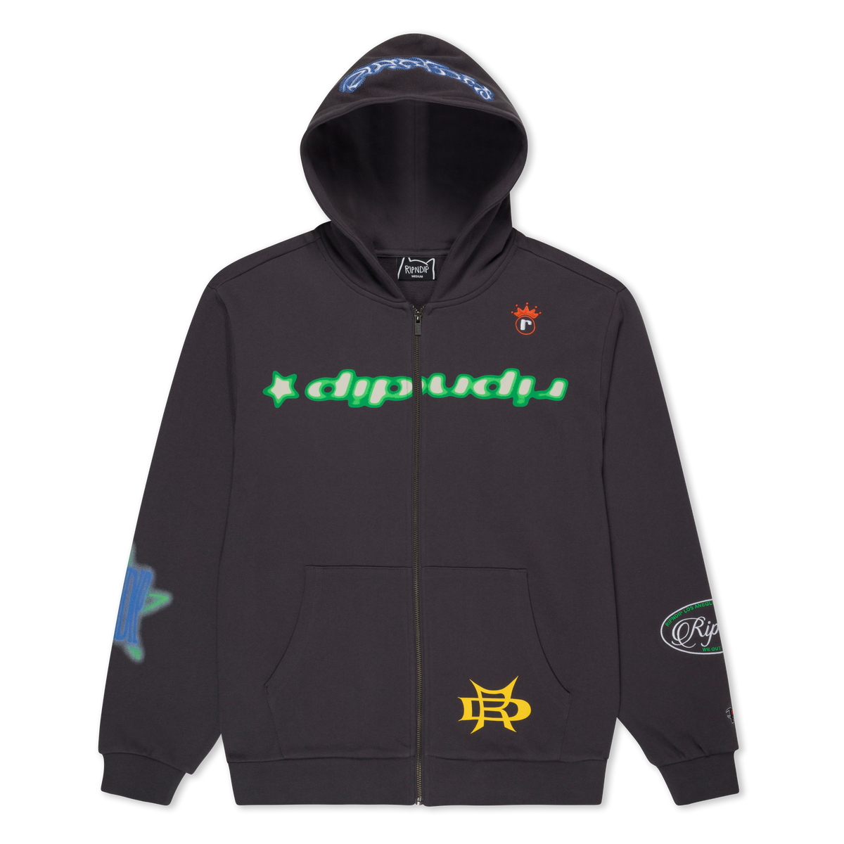 RIPNDIP Allure Zip Hoodie (Black)