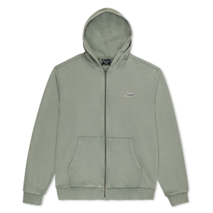 Castanza Zip Up Hoodie (Sage Vintage Wash)