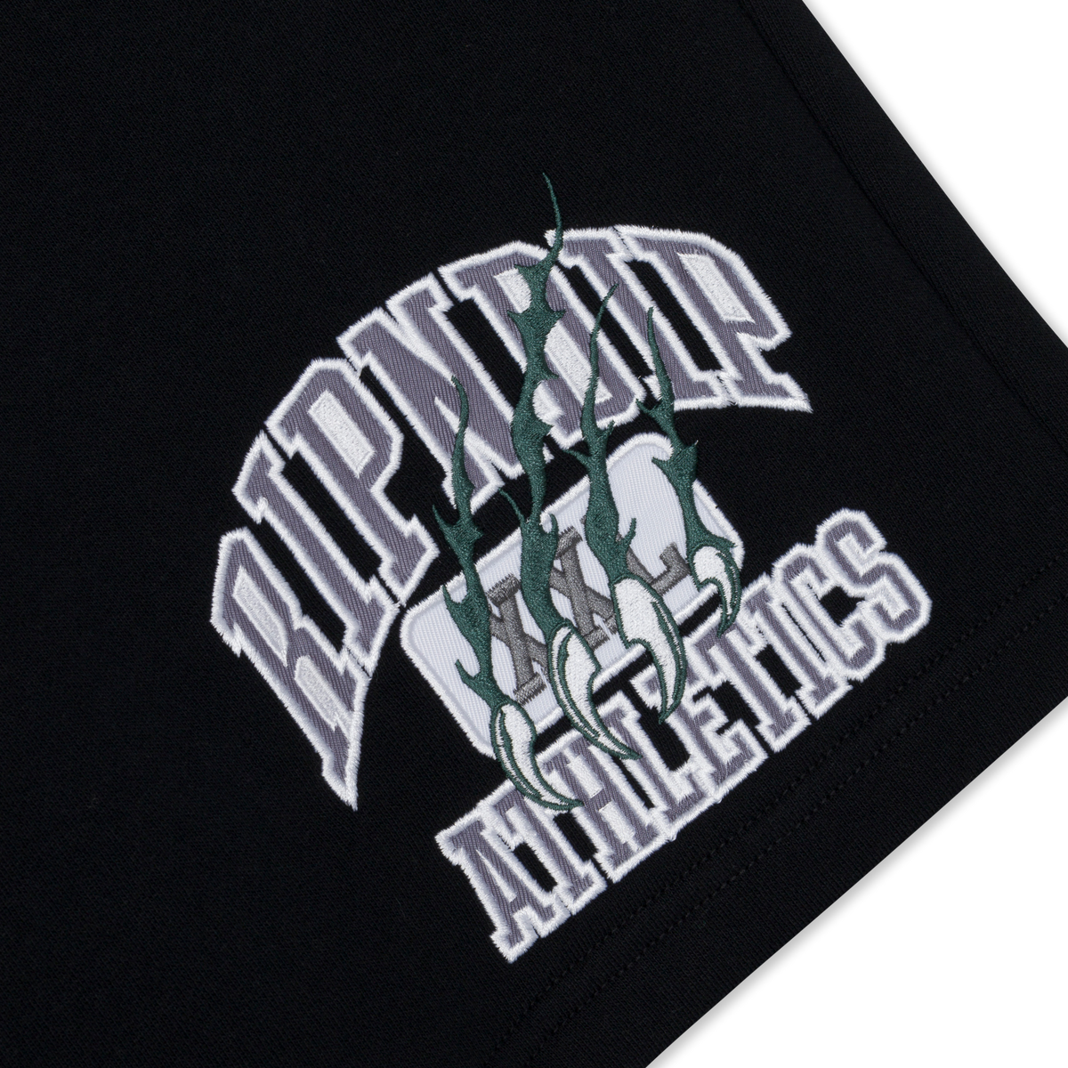 RIPNDIP RIPNDIP Athletics Sweat Shorts (Black)