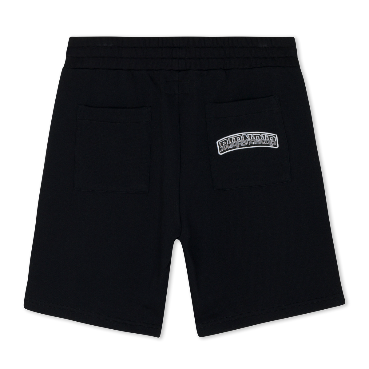 RIPNDIP RIPNDIP Athletics Sweat Shorts (Black)